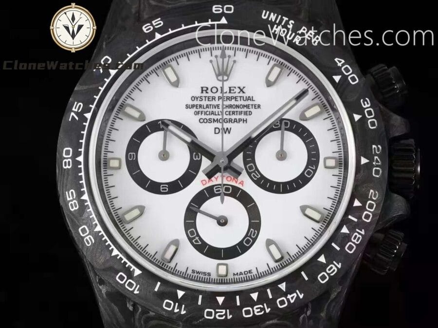 Modified Super Clone Watches 1:1 DiW Rolex Daytona IRBIS Quartz Fiber