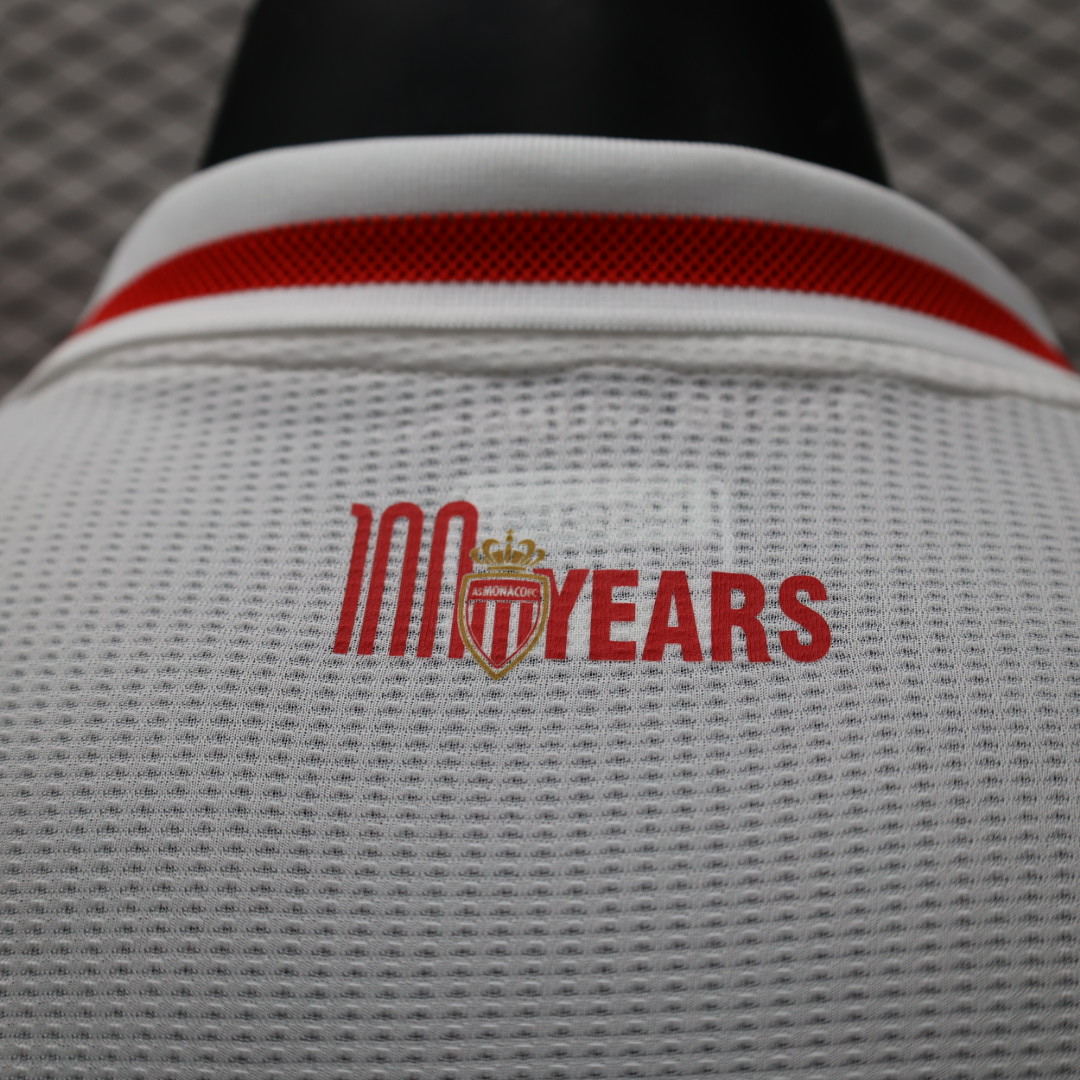2024-25 AS Monaco Home kit - Short Sleeve Player Edition