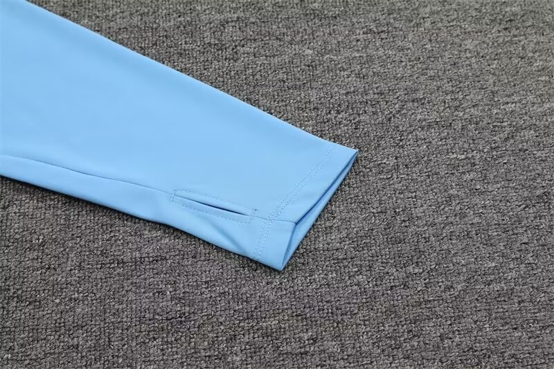 2024/25 Manchester City half-zip training kit