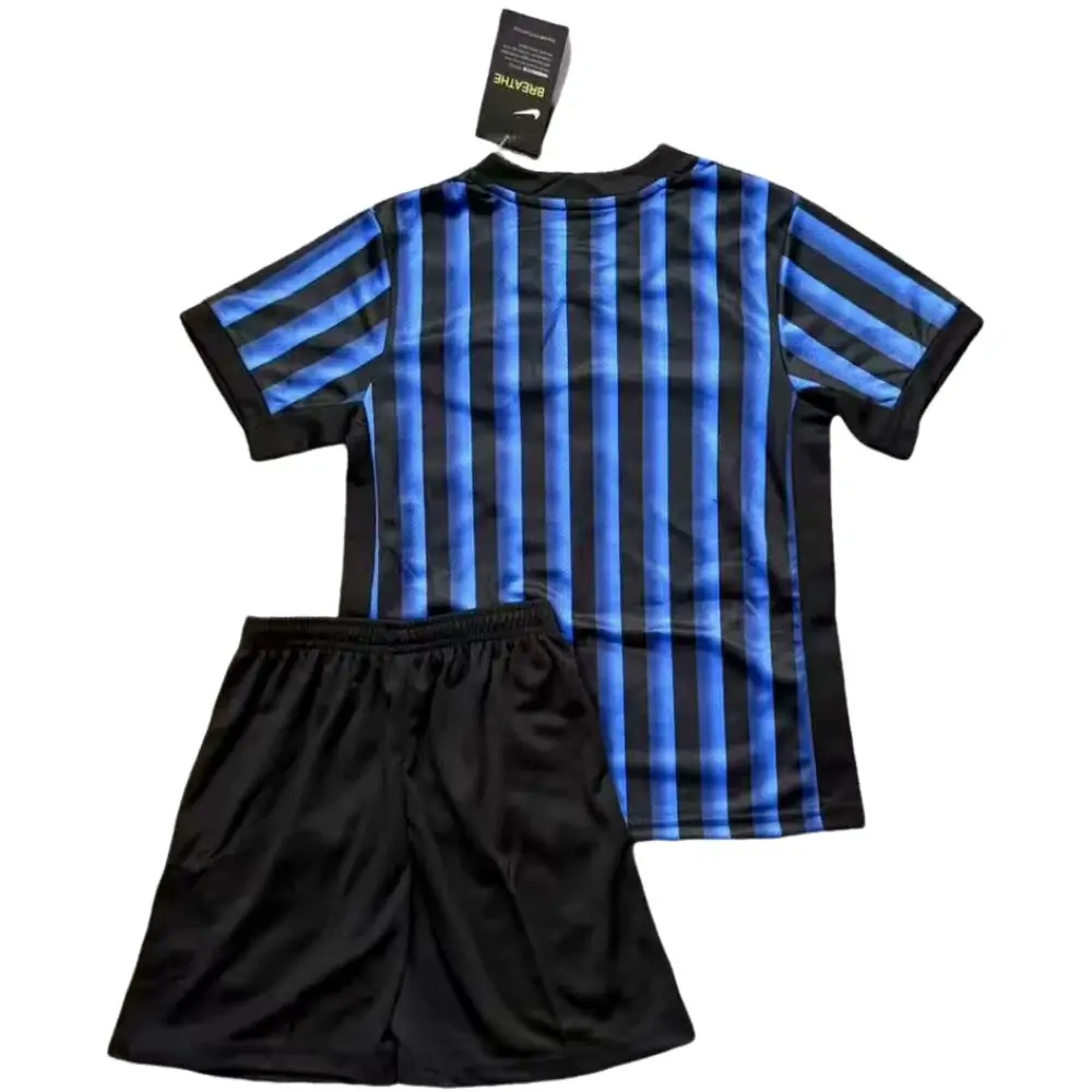 2025-26-Inter Milan Home Jersey Children's suit - Fans Edition