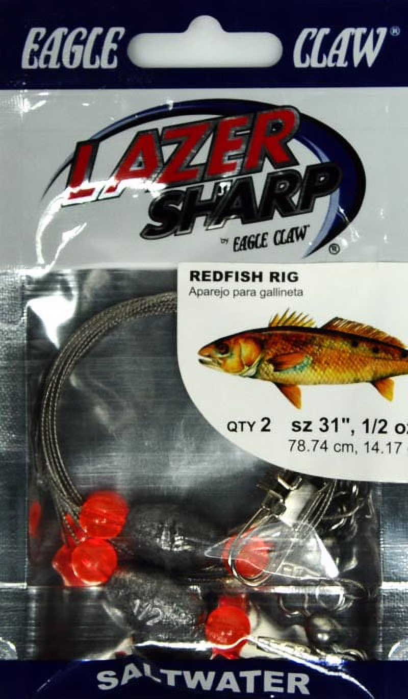 (3 pack) Eagle Claw Lazer Sharp 31