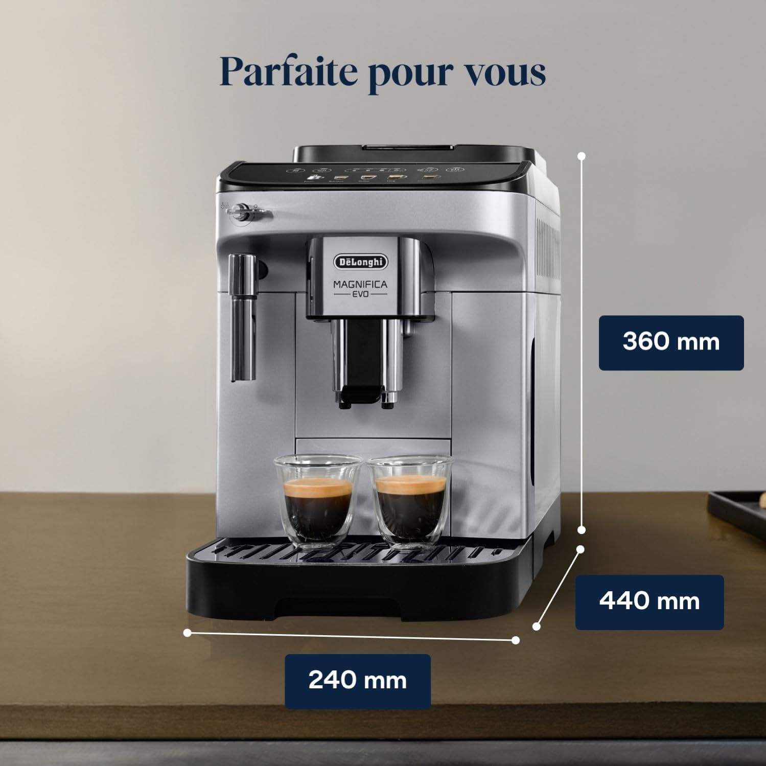 Machine à café grains cappuccino 19 bars ECAM292.33.SB argent