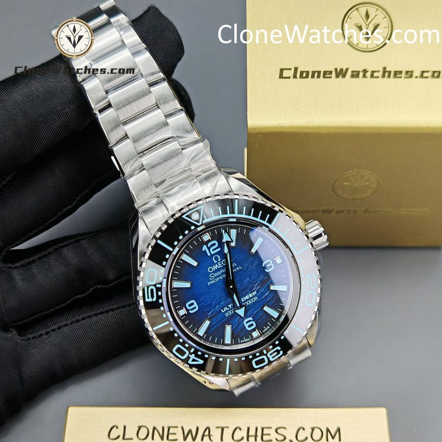 OMEGA Super Clone Watches 1:1 Seamaster Planet Ocean 6000M 215.30.46.21.03.002 45.5mm