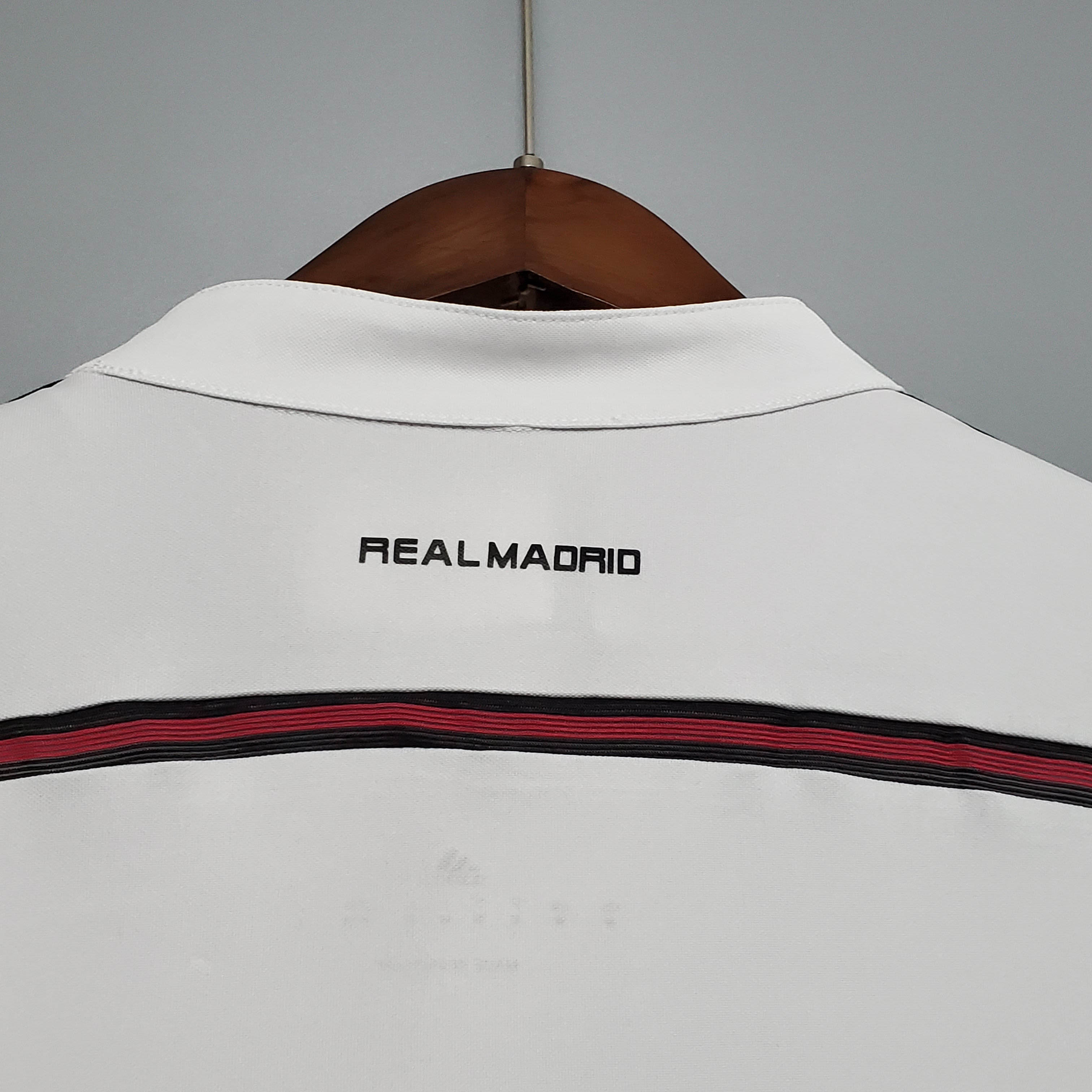 2014/2015 Real Madrid home retro long sleeves-Fan