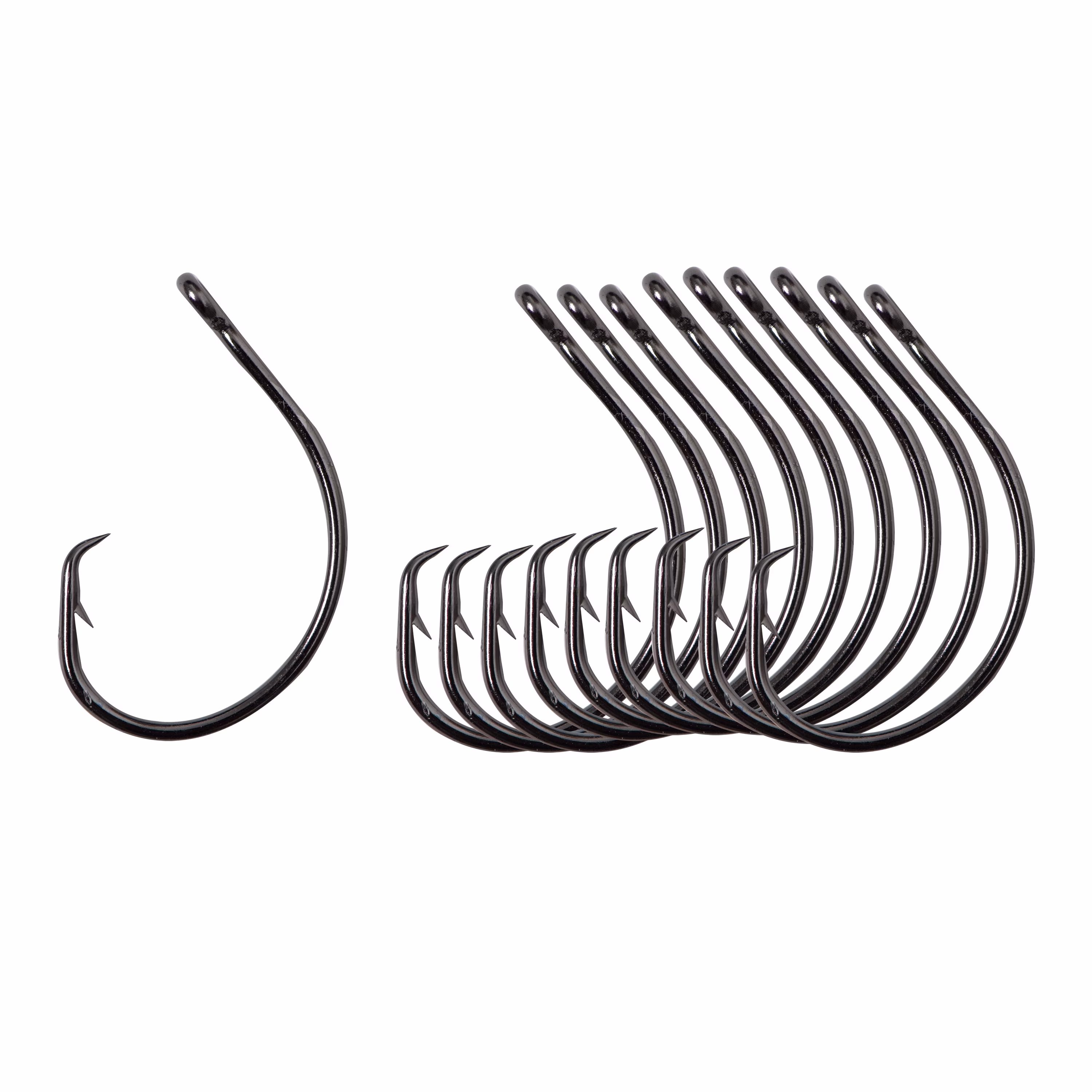 Mustad Demon Perfect Circle Hook (Black Nickel) - 1/0 10pc