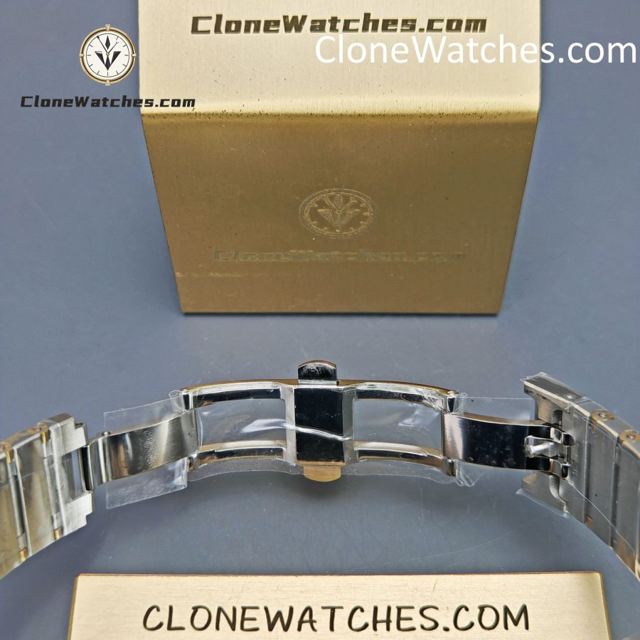 OMEGA Super Clone Watches 1:1 Constellation steel �� 18k gold on steel 123.20.35.20.52.002 35mm