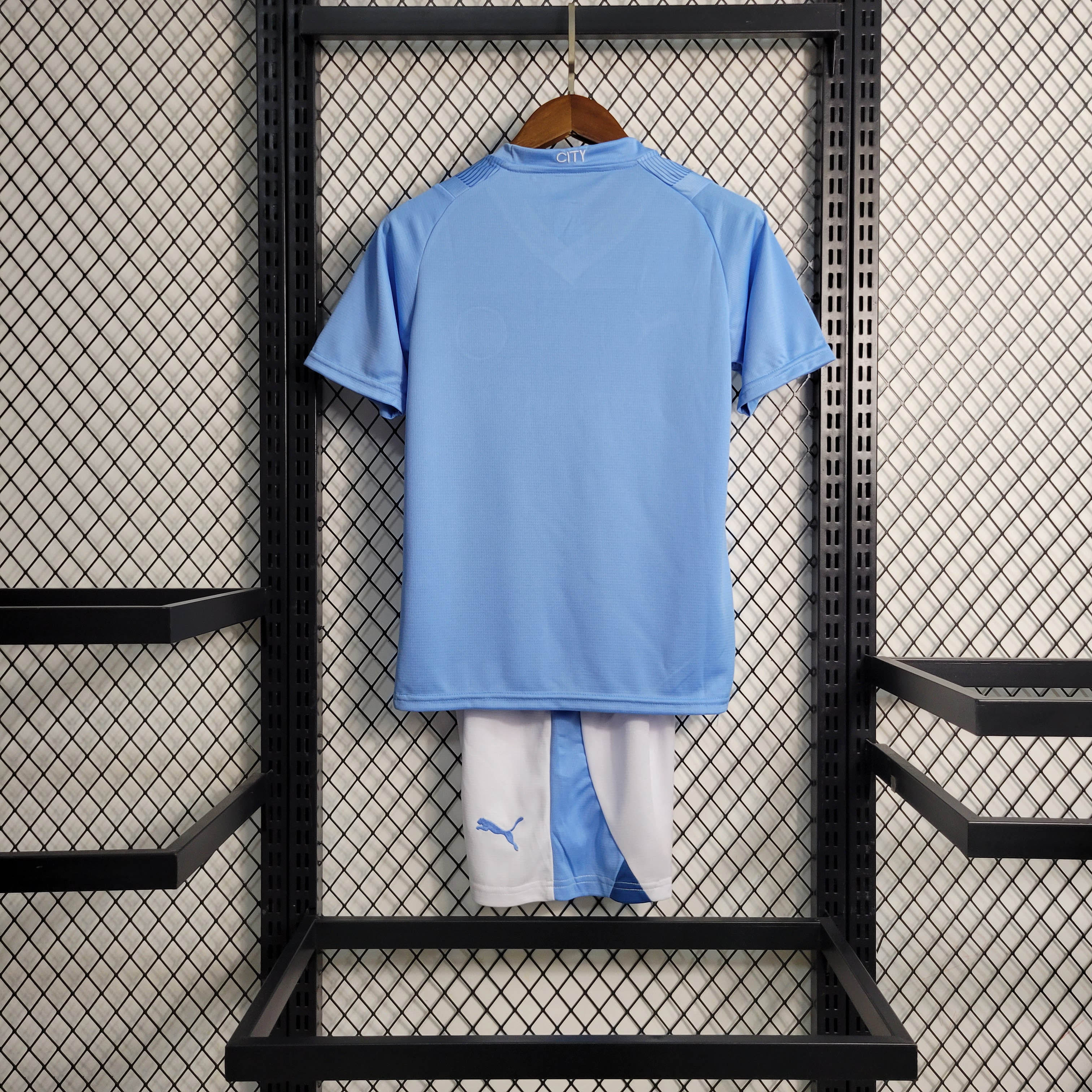 2023/2024 Manchester City Home Football Shirt 1:1 Thai Quality Kids Size