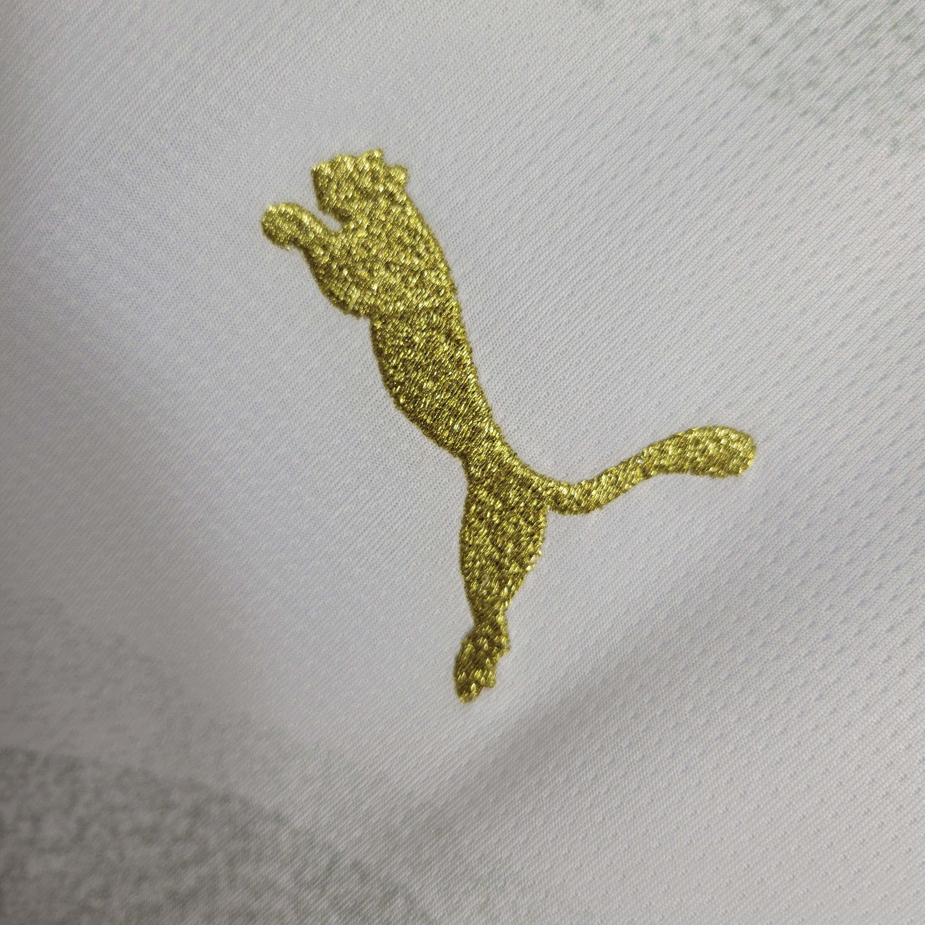 2023/24 Olympique de Marseille Home Football Jersey - Fans Edition