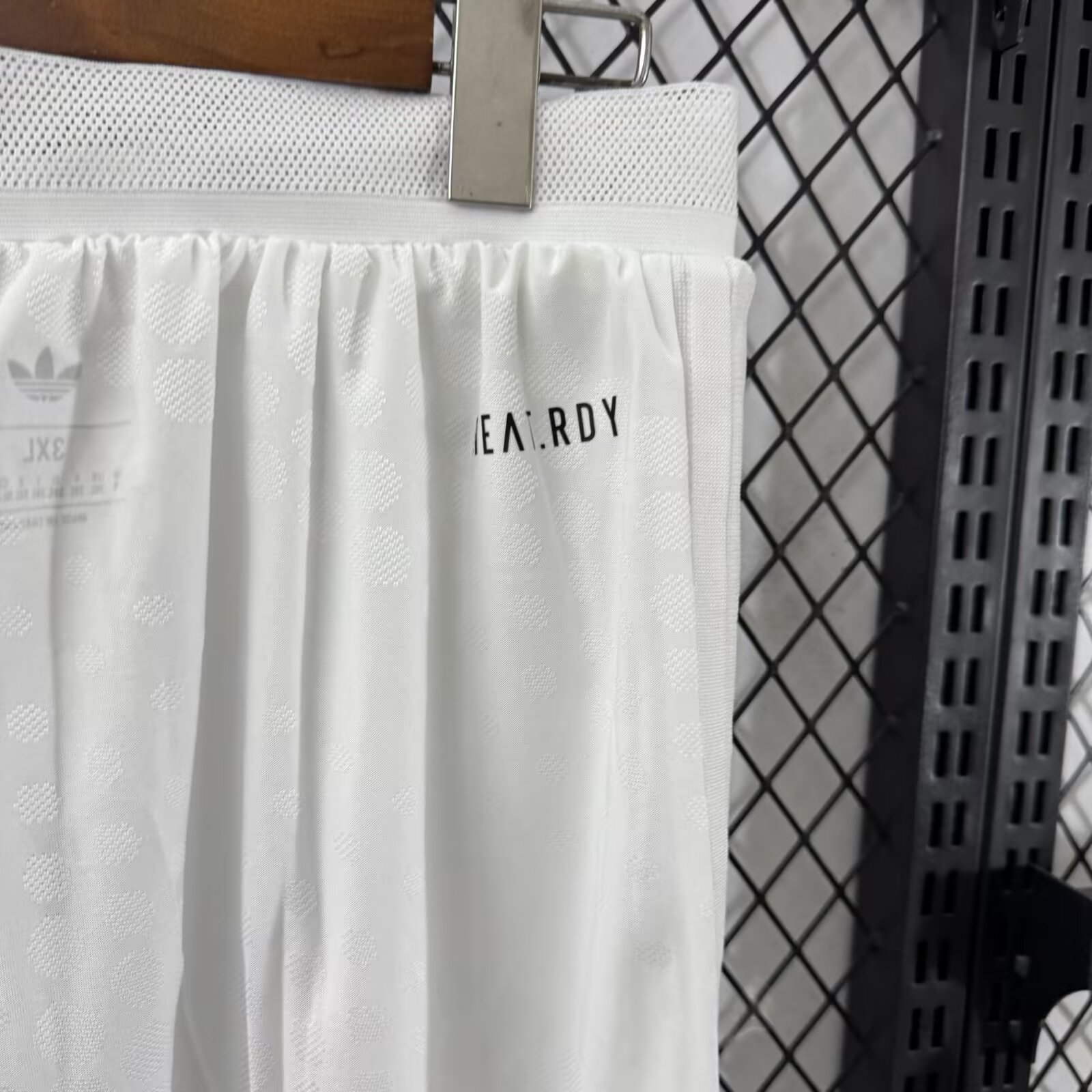 25_26 Lyon White Shorts-Player Edition