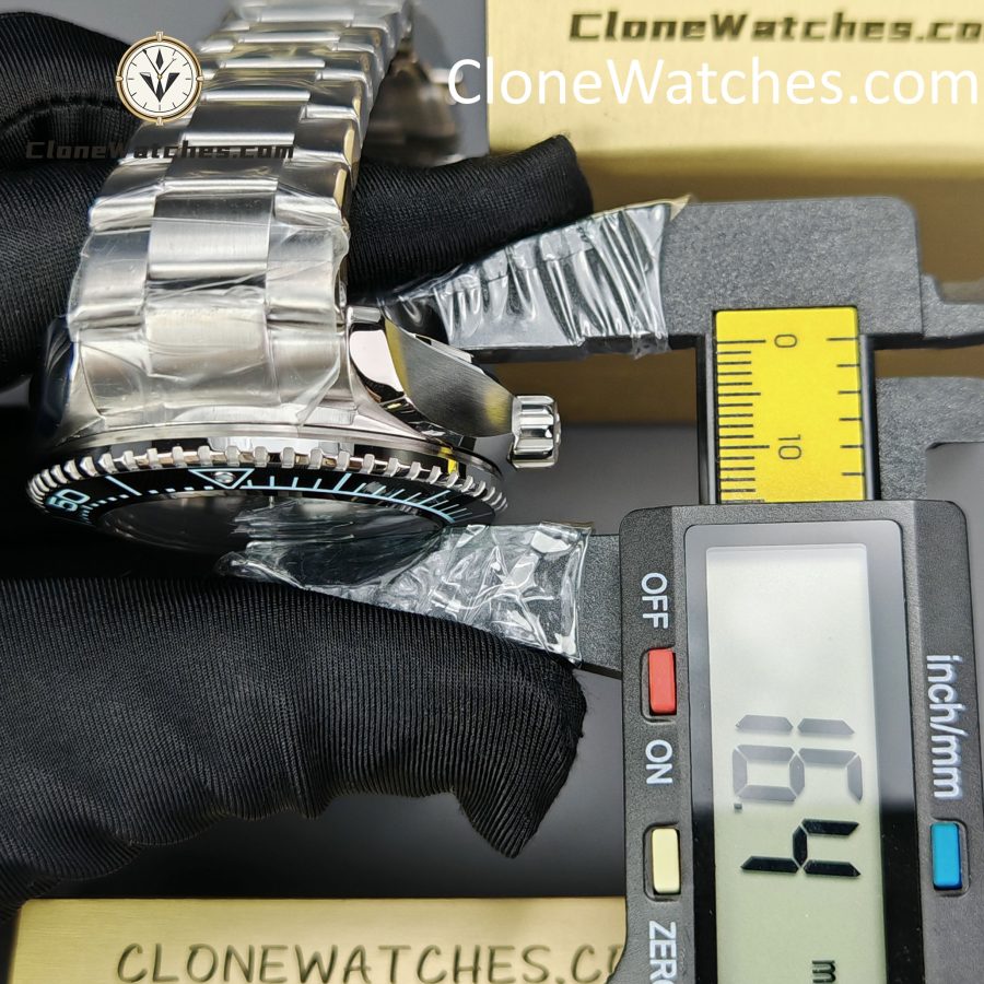 OMEGA Super Clone Watches 1:1 Seamaster Planet Ocean 6000M 215.30.46.21.03.002 45.5mm