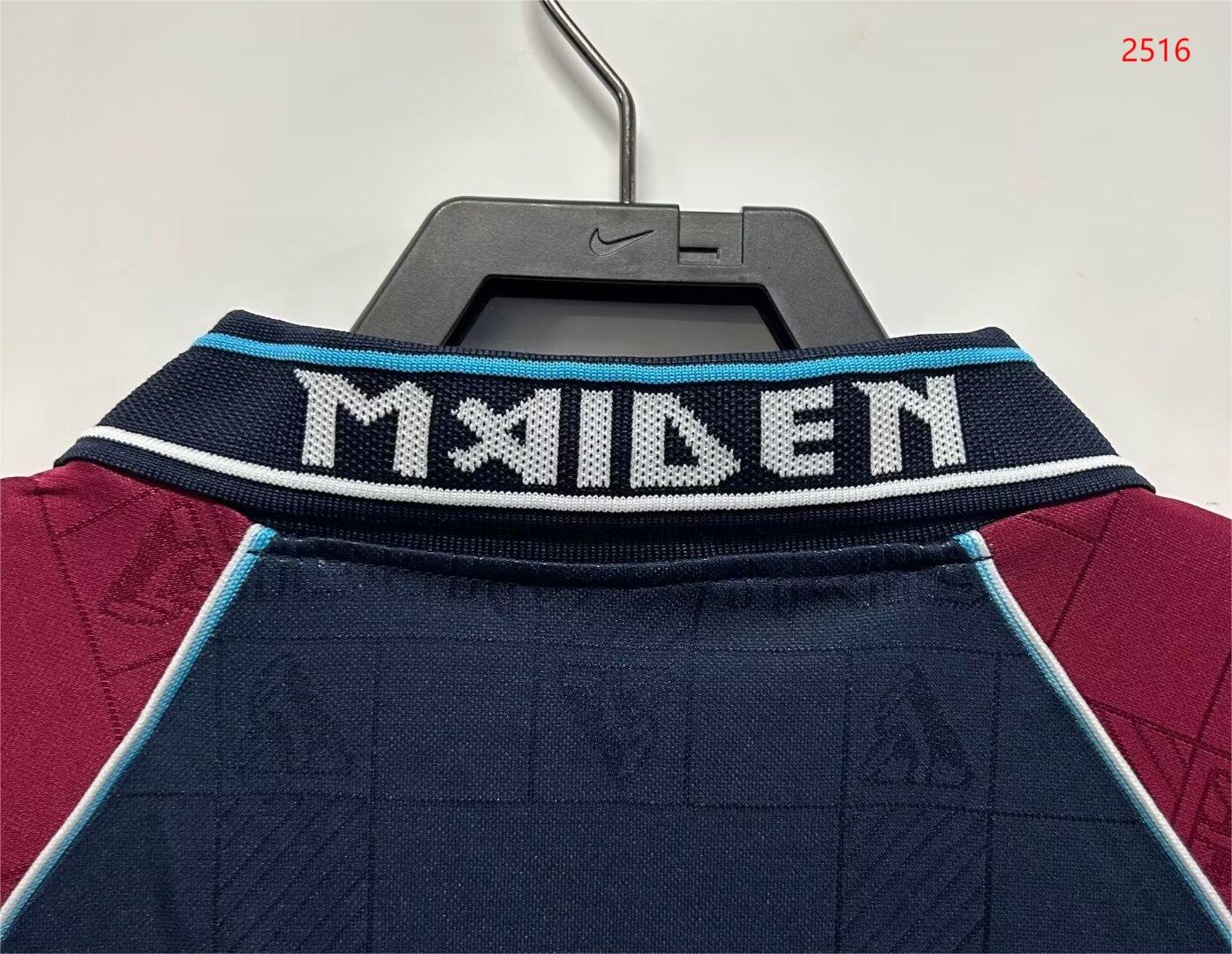 1999 West Ham United Home Retro Shirt - Fans Edition