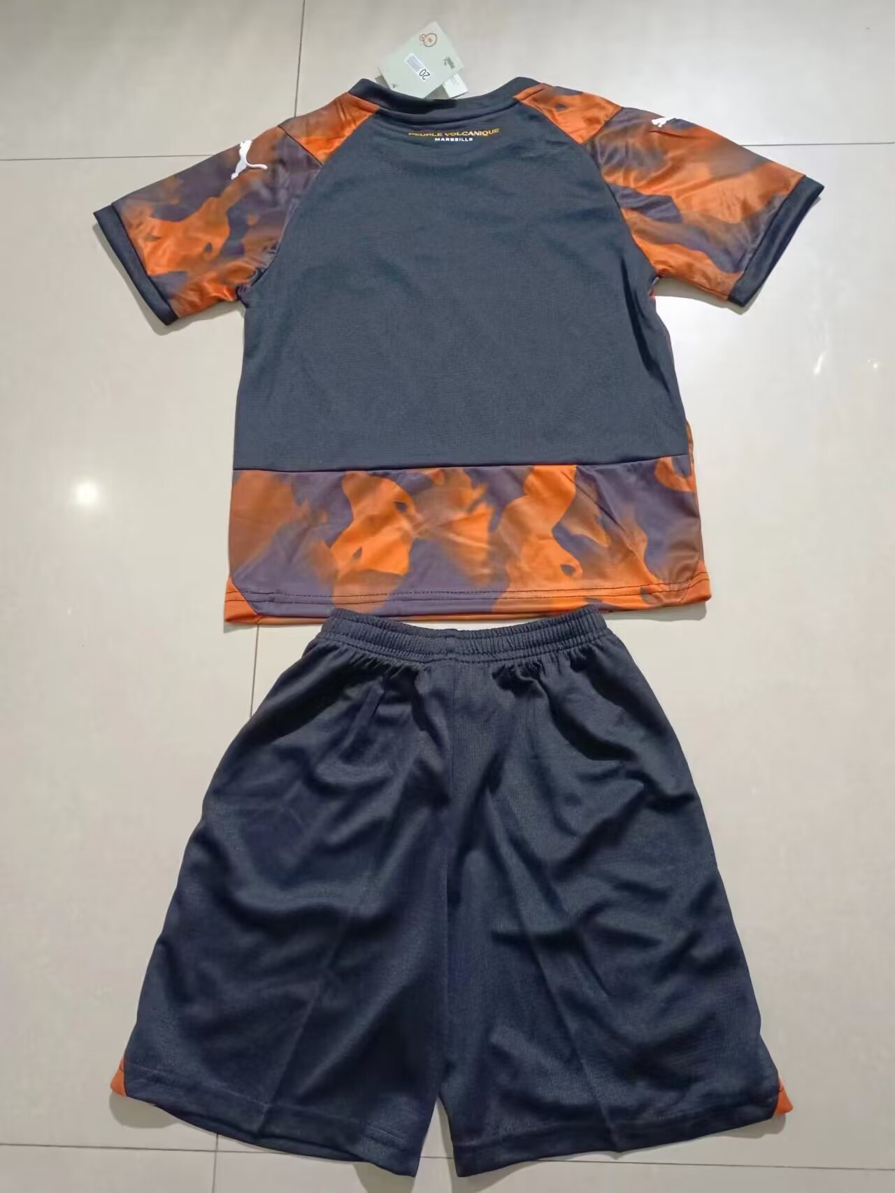 2023/2024 Marseille second away children's jersey