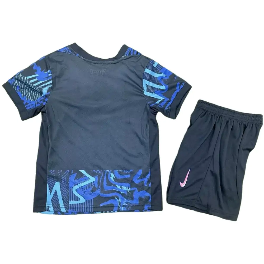 2025-26 New Season Atletico Madrid Second Away Children's Jersey - Fan Edition