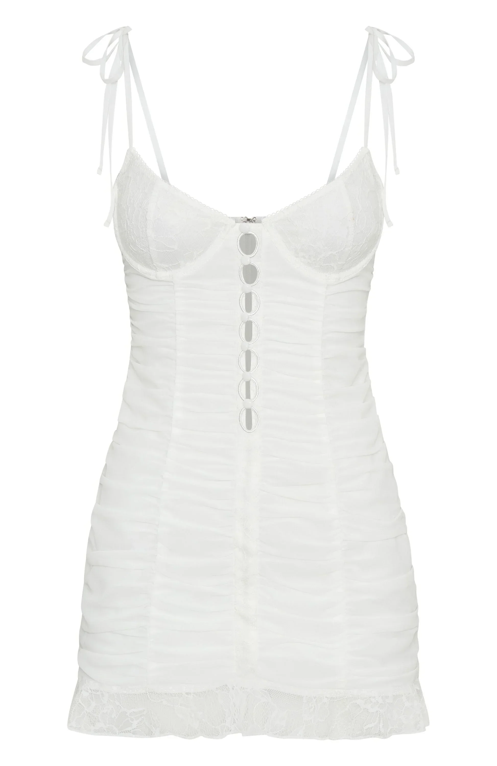Love Me Mini Dress White