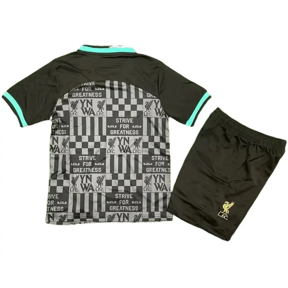 2024-25 Liverpool FC co-branded children's jersey - fan version