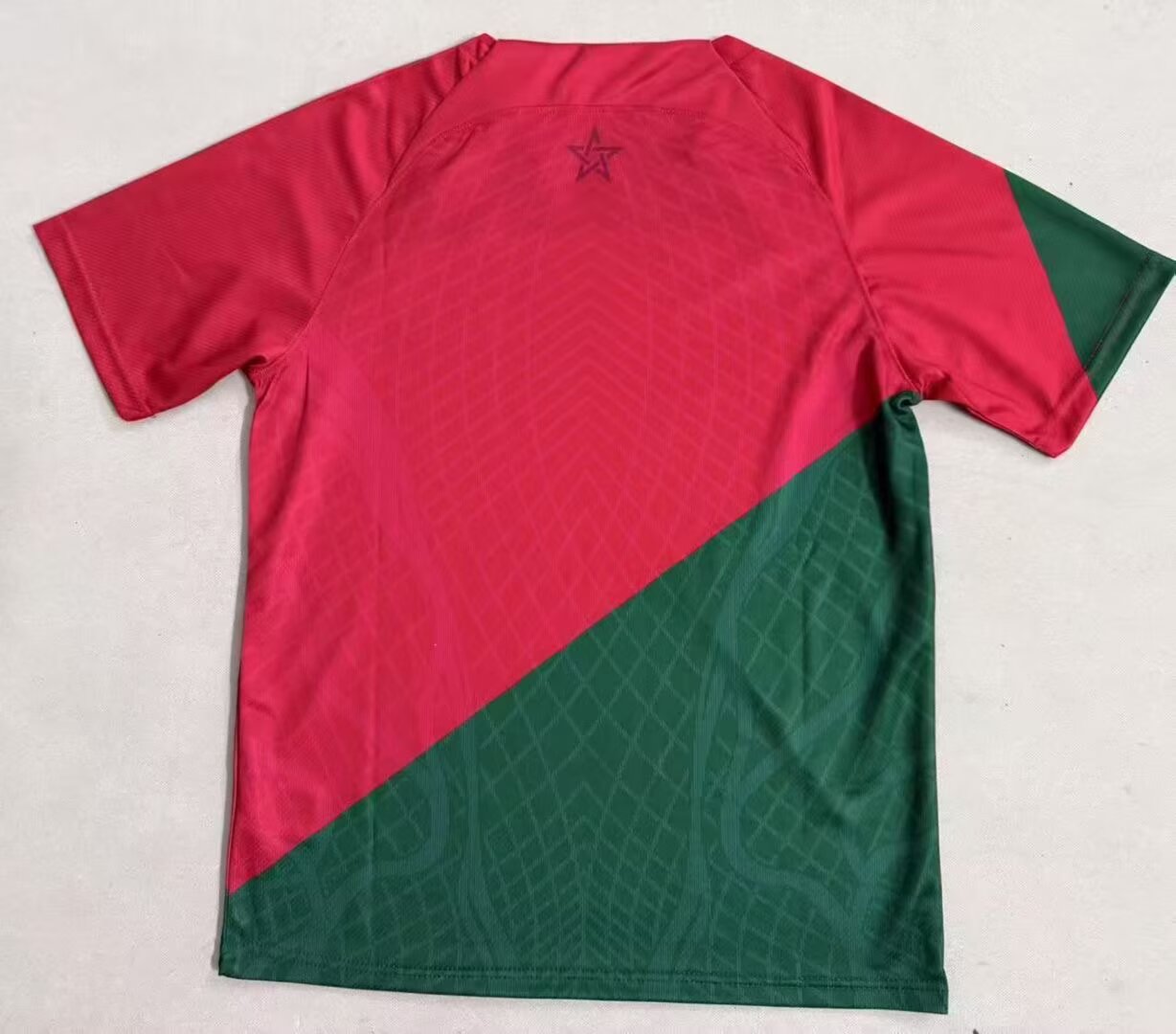 25-26 Morocco Special Edition Red and Green Jersey - Fan Edition
