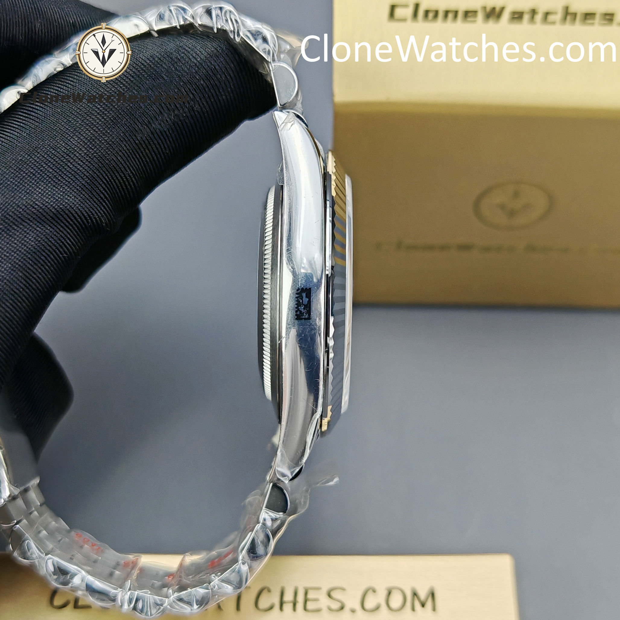 Rolex Super Clone Watches 1:1 DateJust White Dial m126334-0010 Jubilee 41MM 3235 Movement