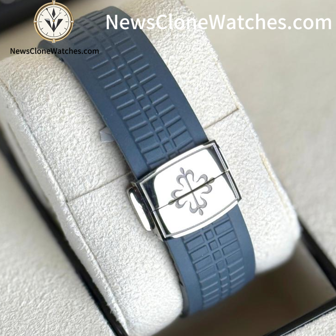 Clone Patek Philippe Aquanaut 5164G 001 White Gold