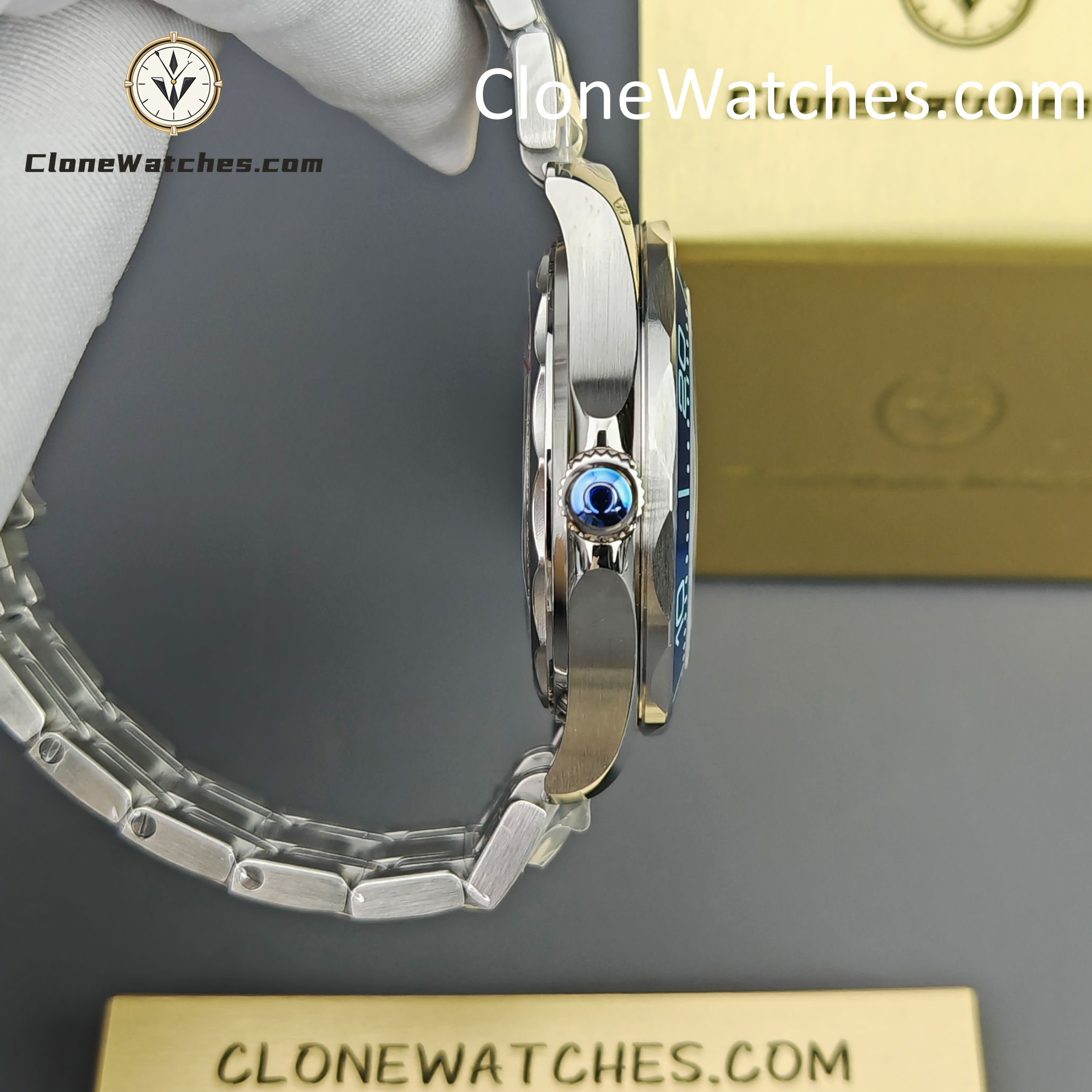 OMEGA Super Clone Watches 1:1 Seamaster Diver 300M Summer Blue 210.30.42.20.03.003 42MM