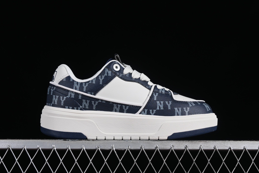 NY MLB Chunky Liner Senior Series Lightweight Height-Increasing Thick-Sole Casual Sneakers