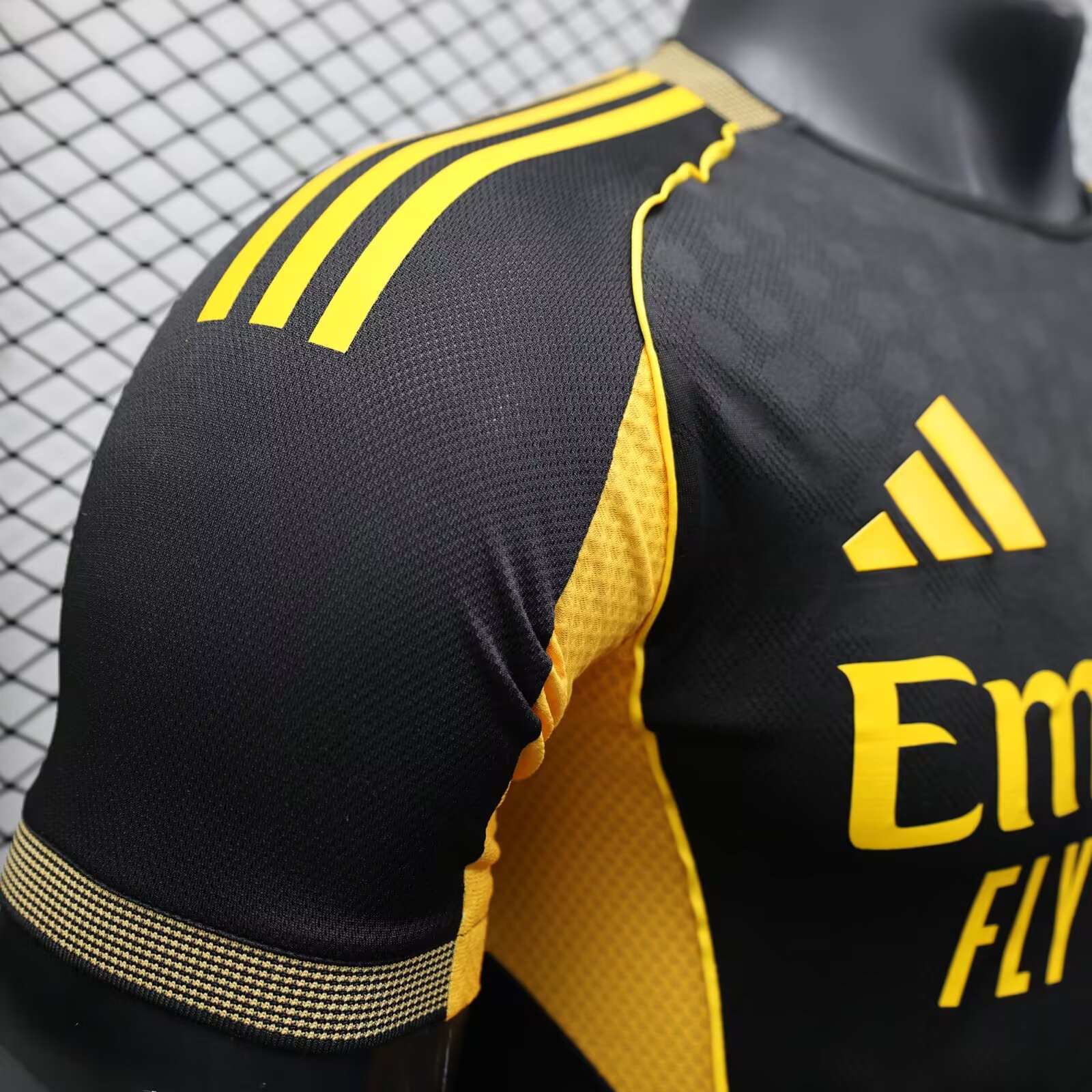 2025-26-Real Madrid Special Edition Black and Gold-Jersey-Player Edition