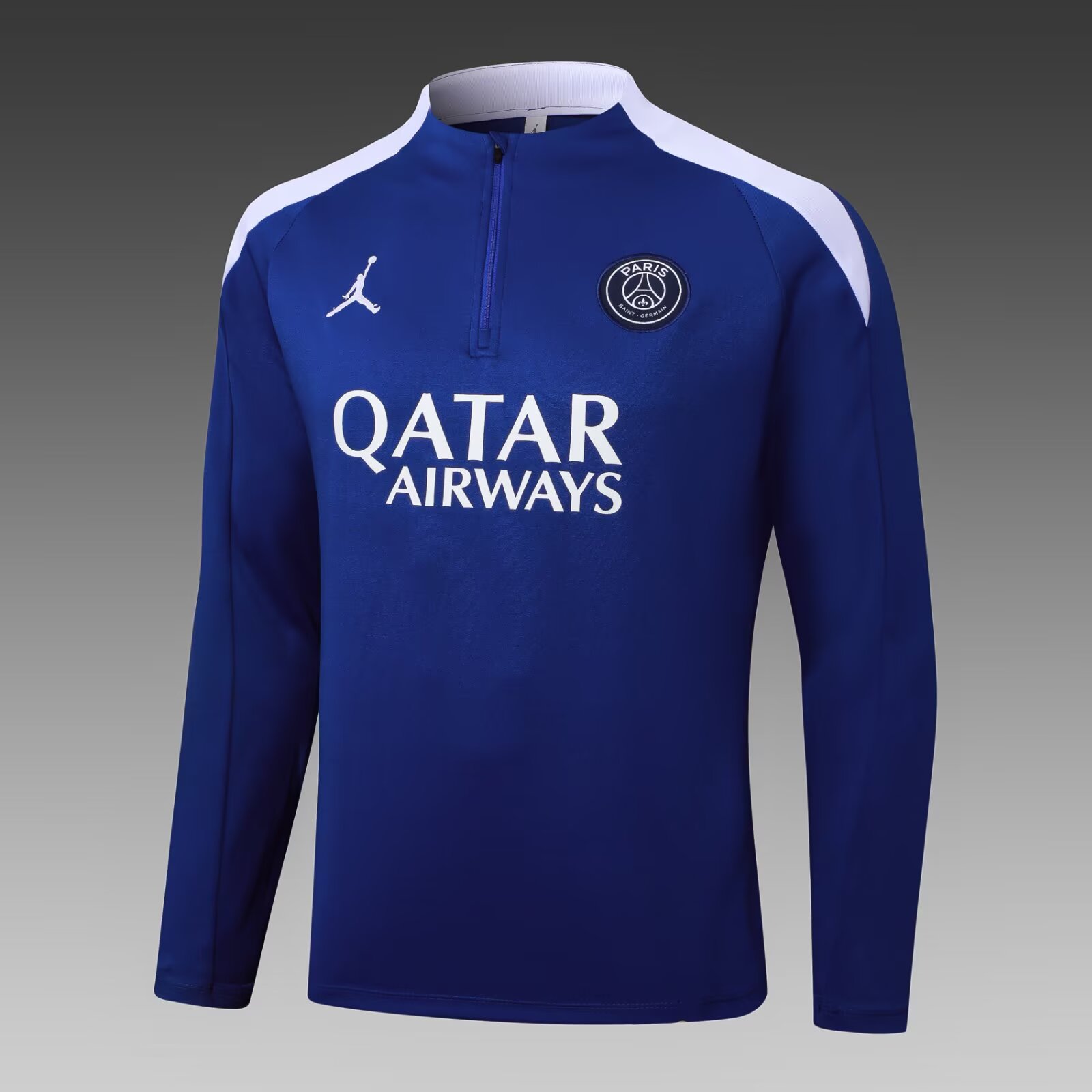 2025/26 Paris Saint-Germain blue training jersey