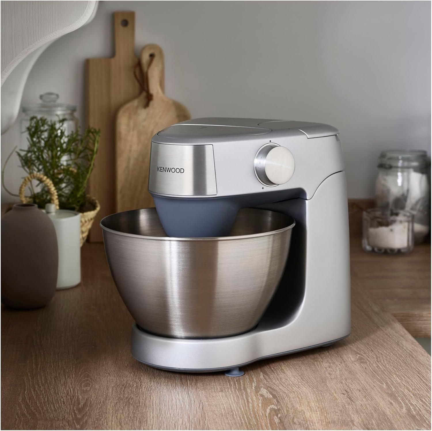 Robot cuisine bol 4,3 L inox 10 accessoires blender presse agrumes extracteur
