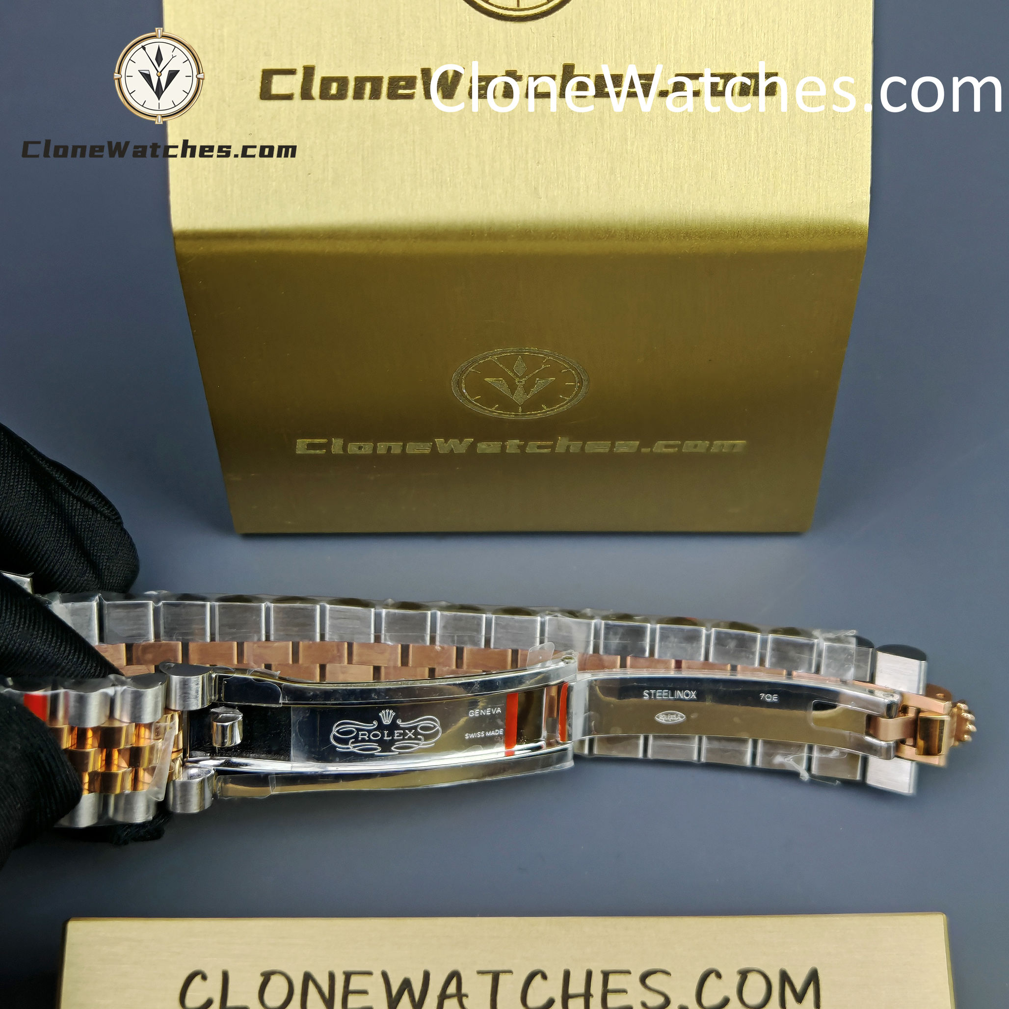 Rolex Super Clone Watches 1:1 DateJust m278381rbr-0026 Jubilee 31MM 2236 Movement
