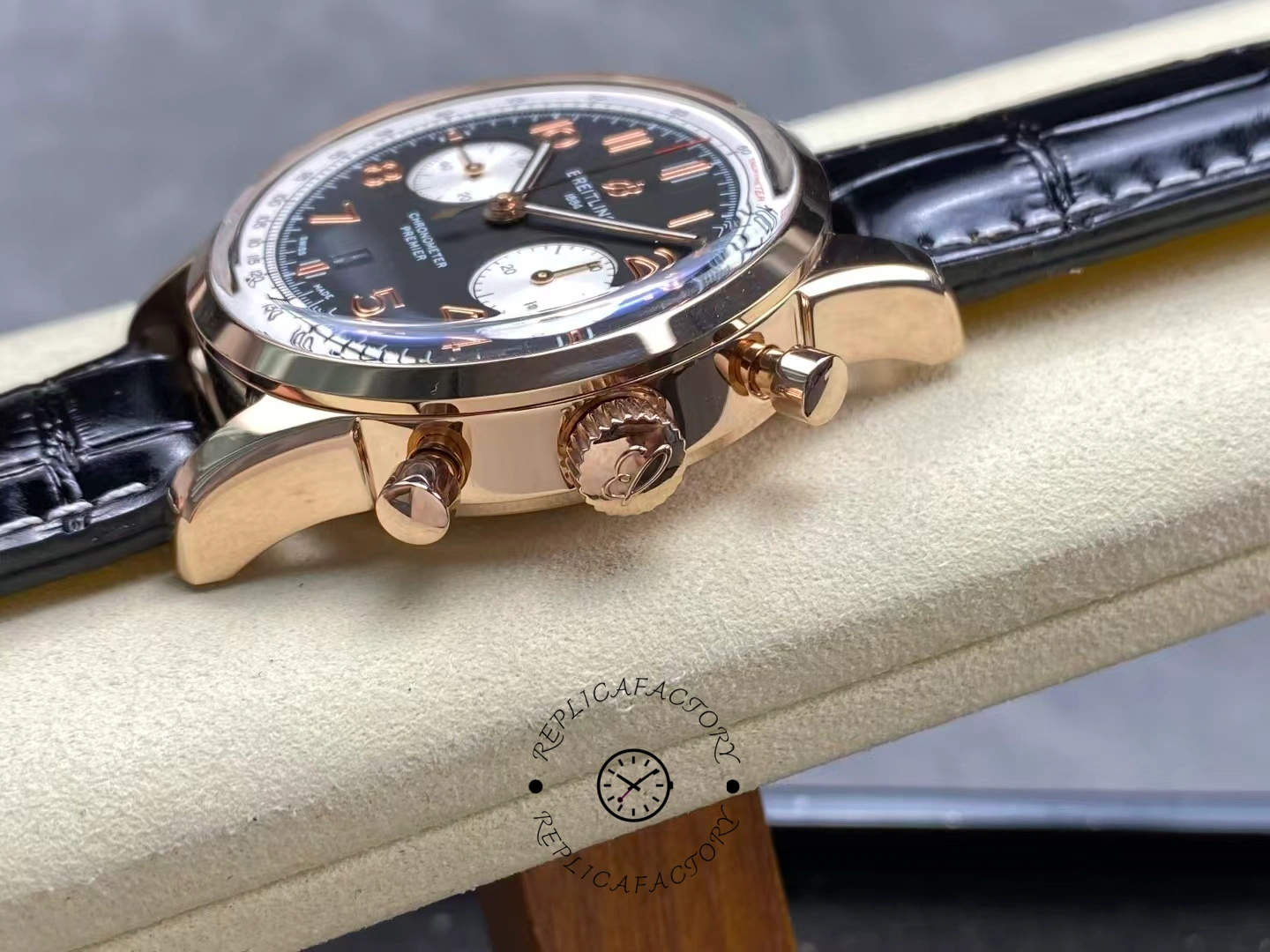 Breitling Premier B01 Rose Gold AB0118A21B1X1 Replica