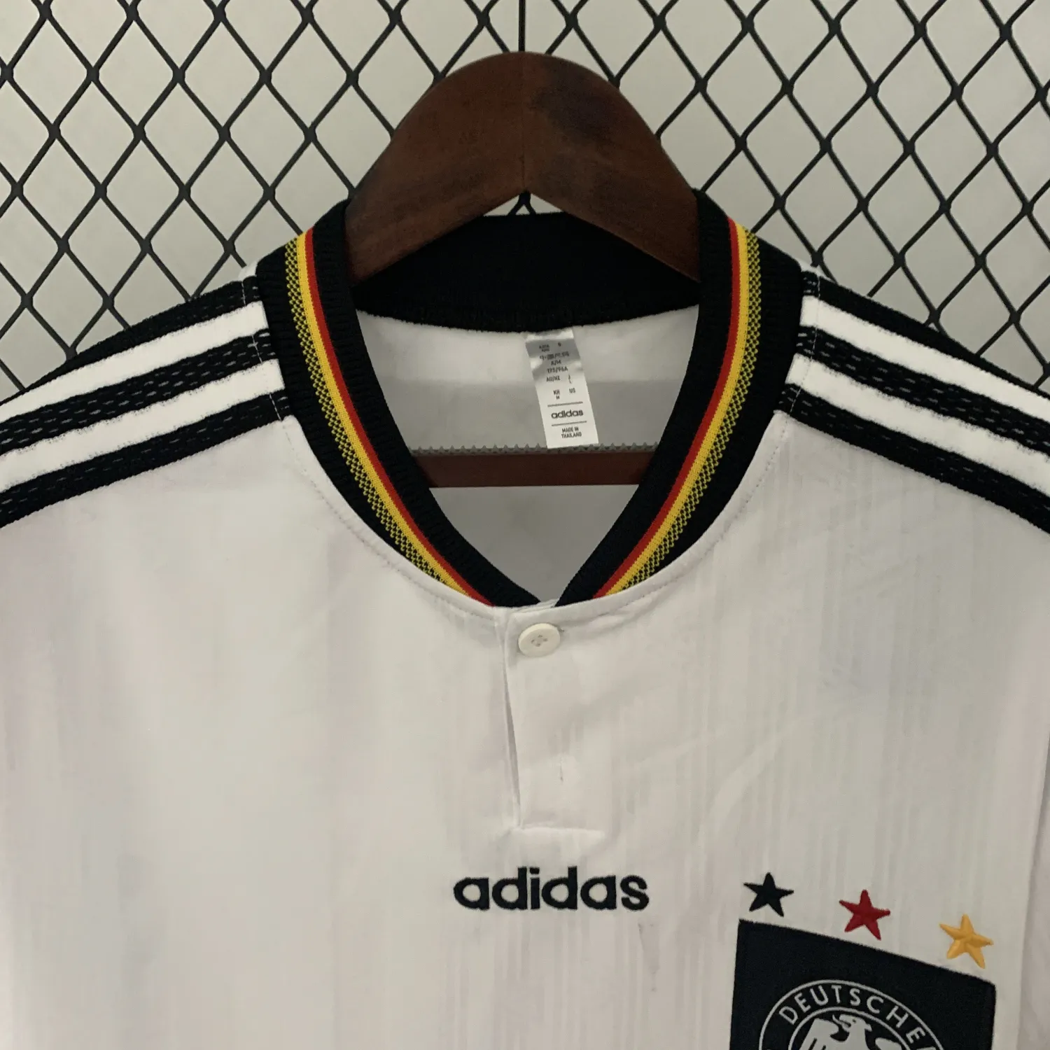 1996 Germany home retro jersey 1:1 Thai quality