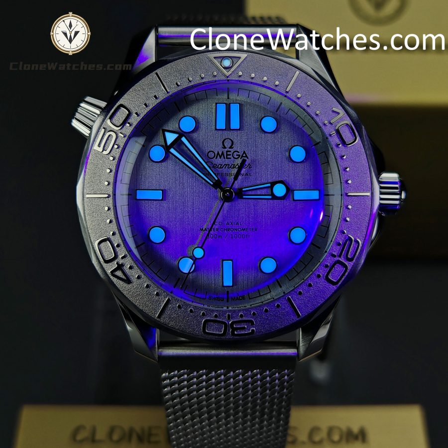 OMEGA Super Clone Watches 1:1 Seamaster Diver 300M 210.30.42.20.06.002 42mm