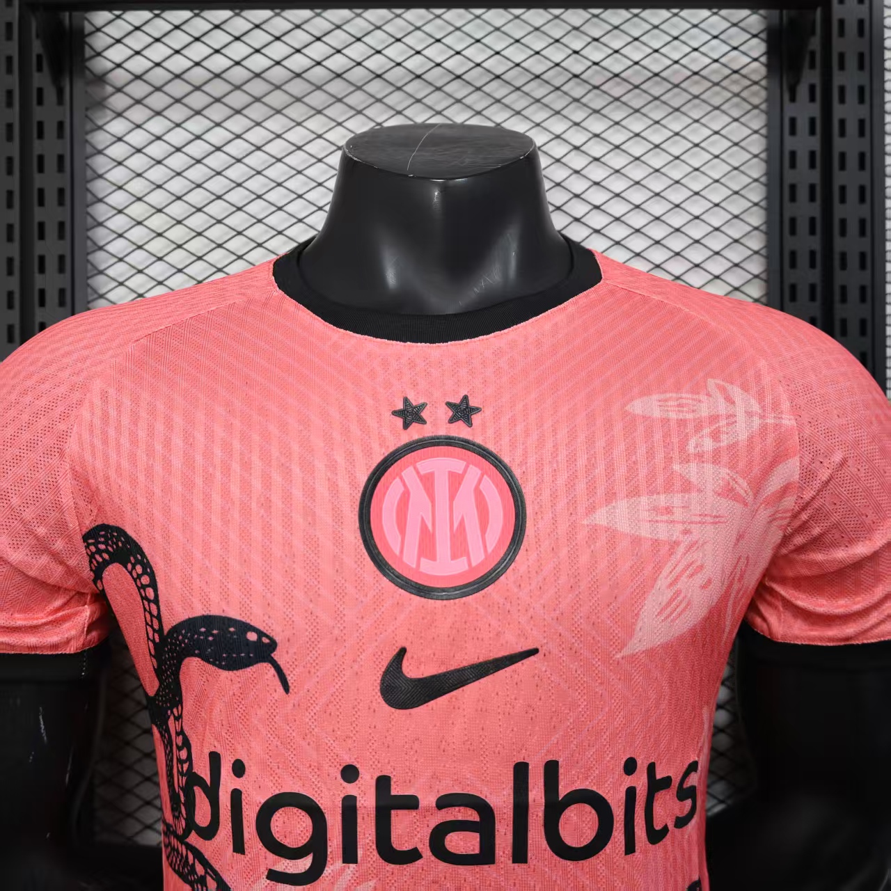 25-26 Inter Milan Special Edition Pink Jersey - Player Edition