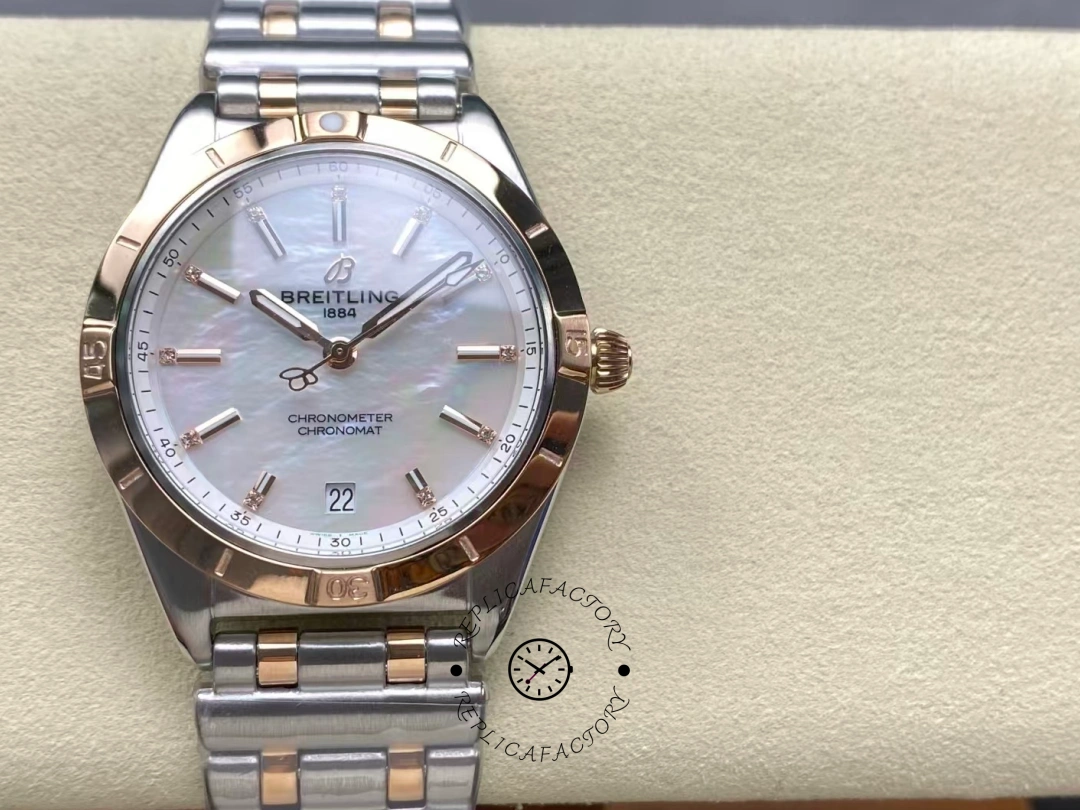 Breitling Chronomat Automatic 36 MOP Dial U10380101A2U1 Replica