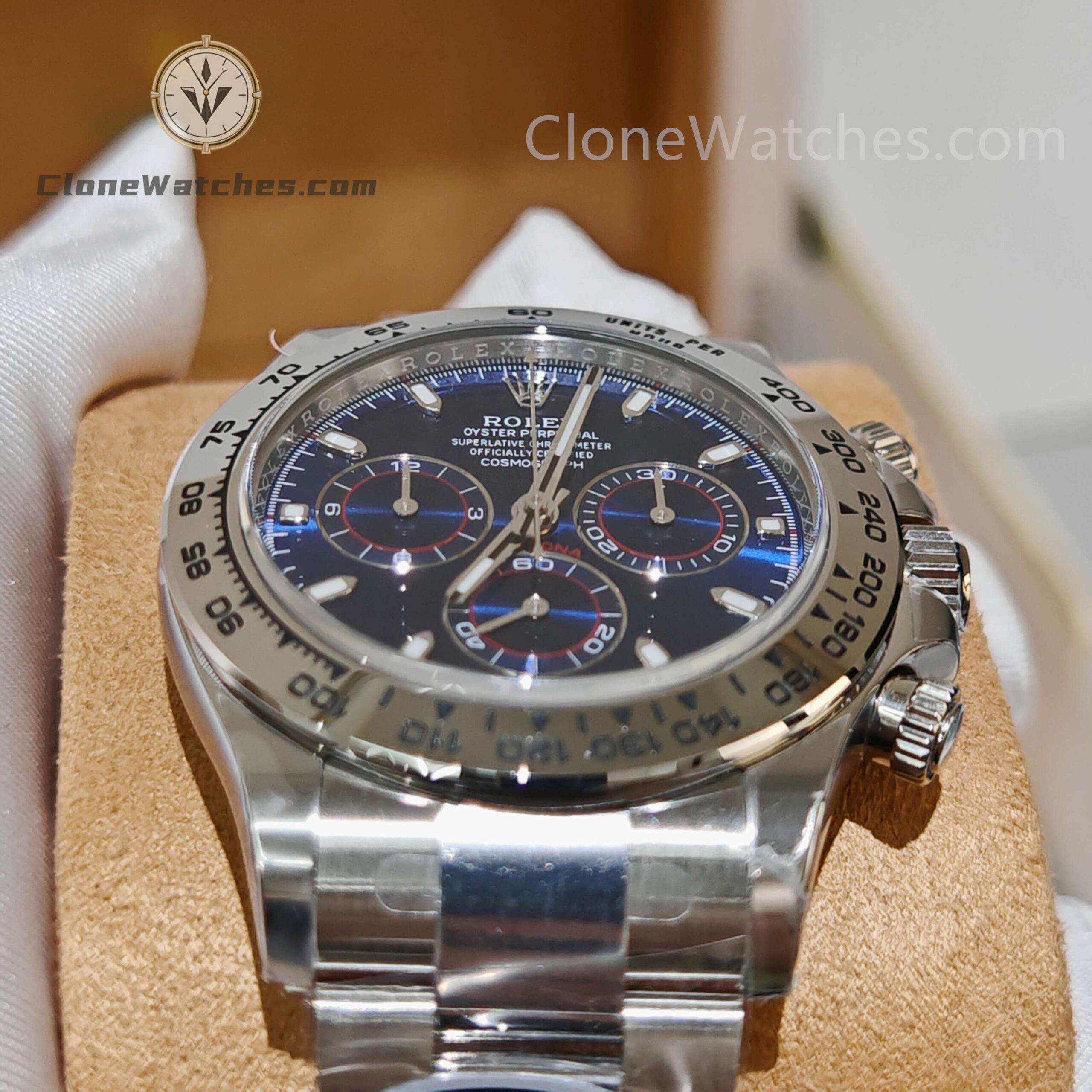 Rolex Super Clone Watches 1:1 Daytona M116509-0071 4130 Movement
