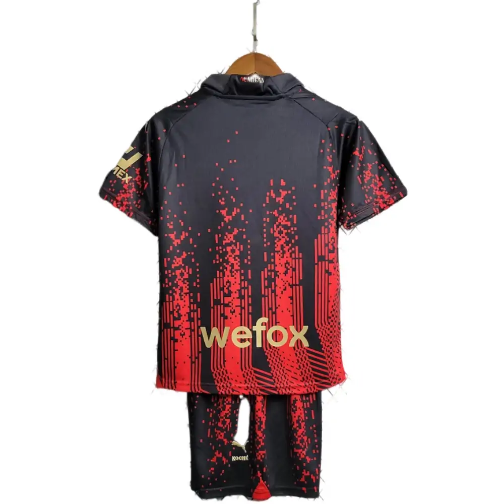2022/2023 AC Milan Fourth Away Soccer Jersey 1:1 Thai Quality Kids Size