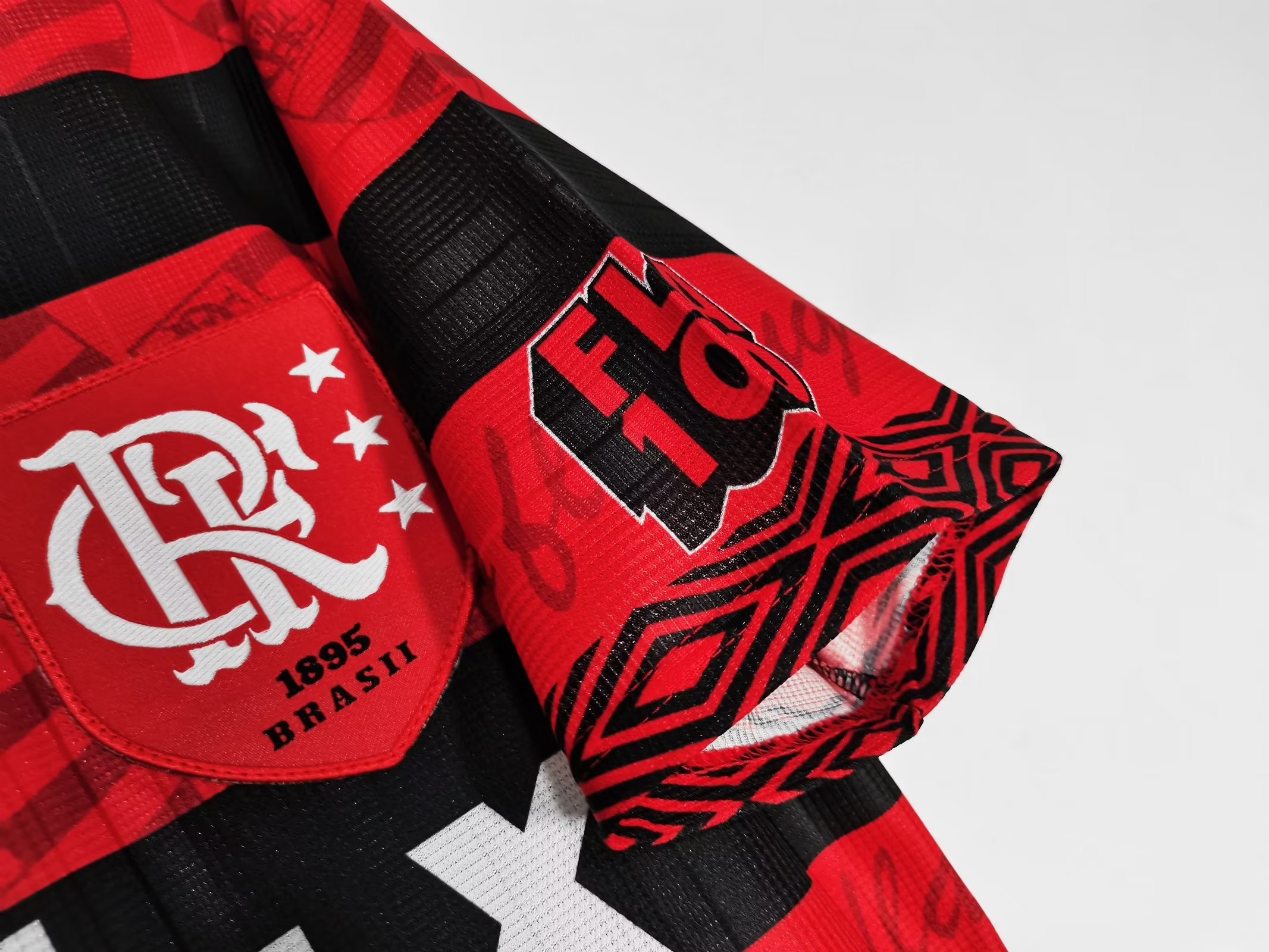 1995/96 Flamengo home retro jersey-Fans