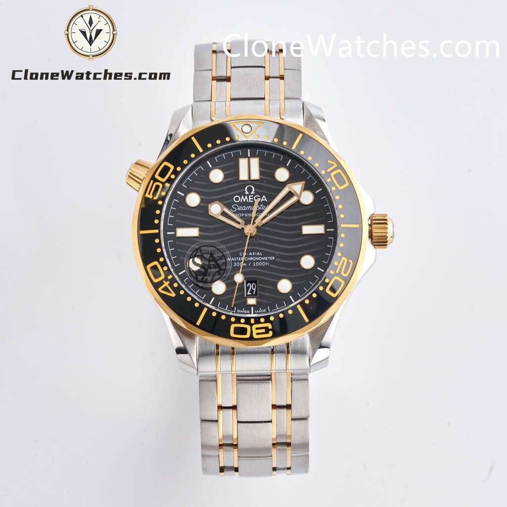 OMEGA Super Clone Watches 1:1 Seamaster Diver 300M 210.20.42.20.01.002 42mm