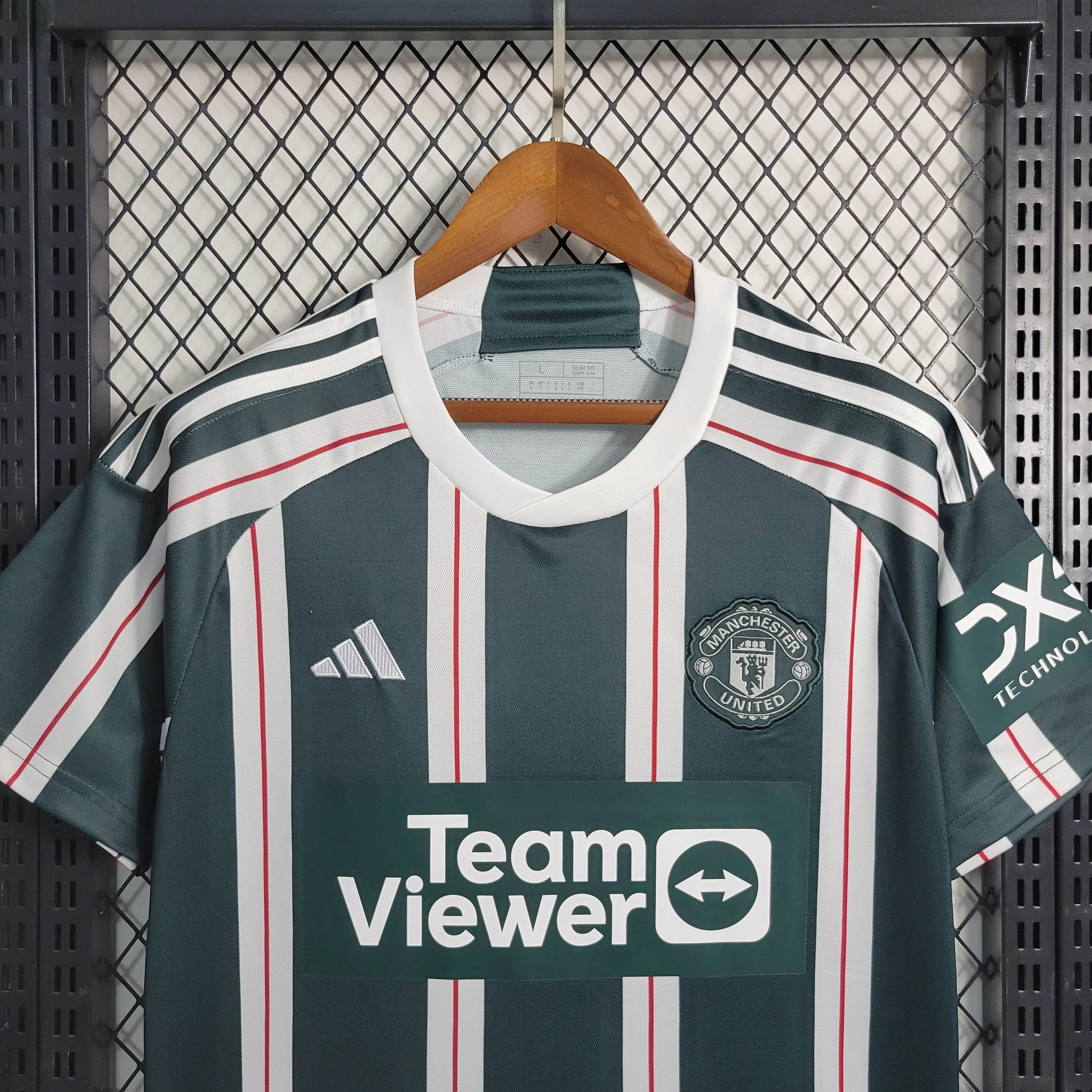 2023/24 Manchester United Away Football Shirt 1:1 Thai Quality-Fans