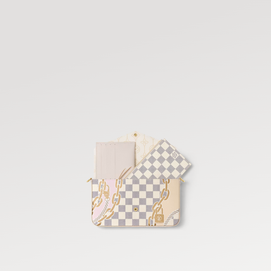Louis Vuitton N40466 Félicie Pochette