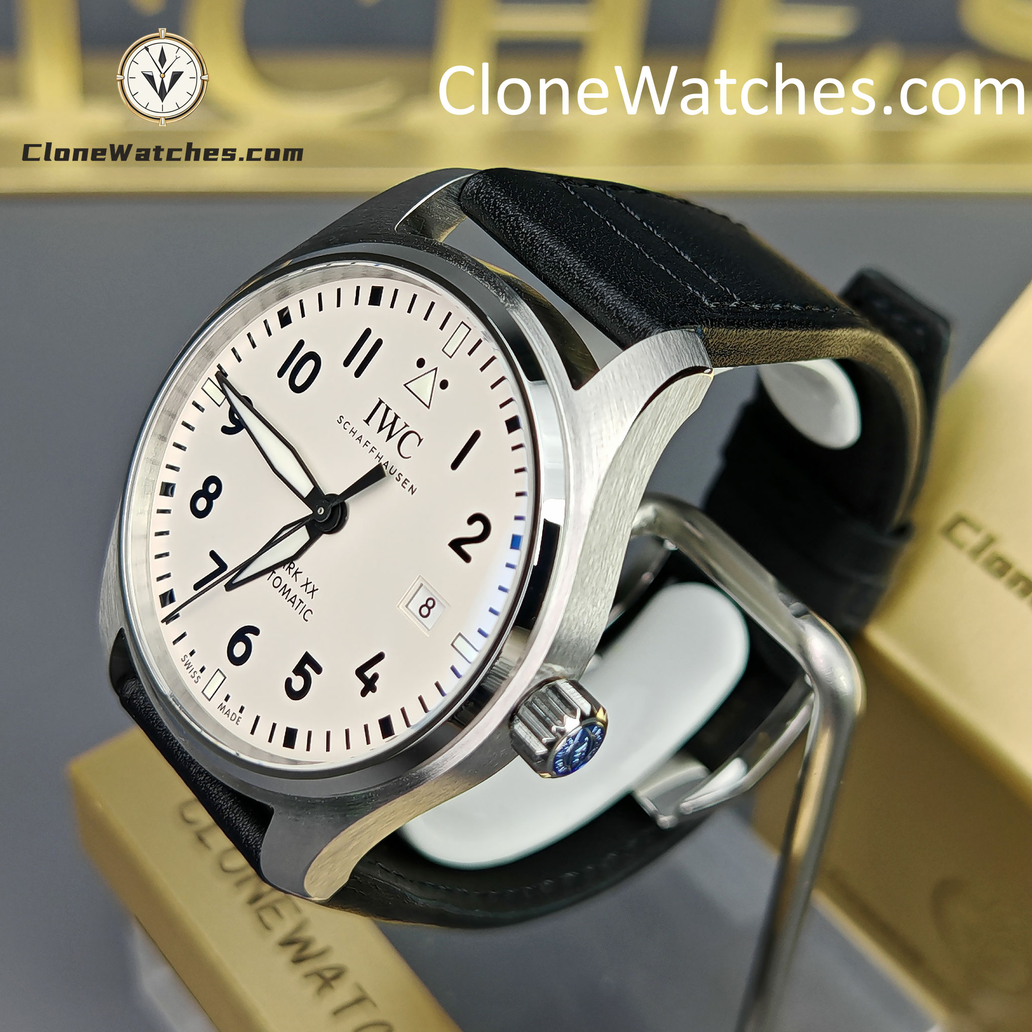 IWC Super Clone Watches 1:1 Pilot’s Watch Mark XX 40MM IW328207