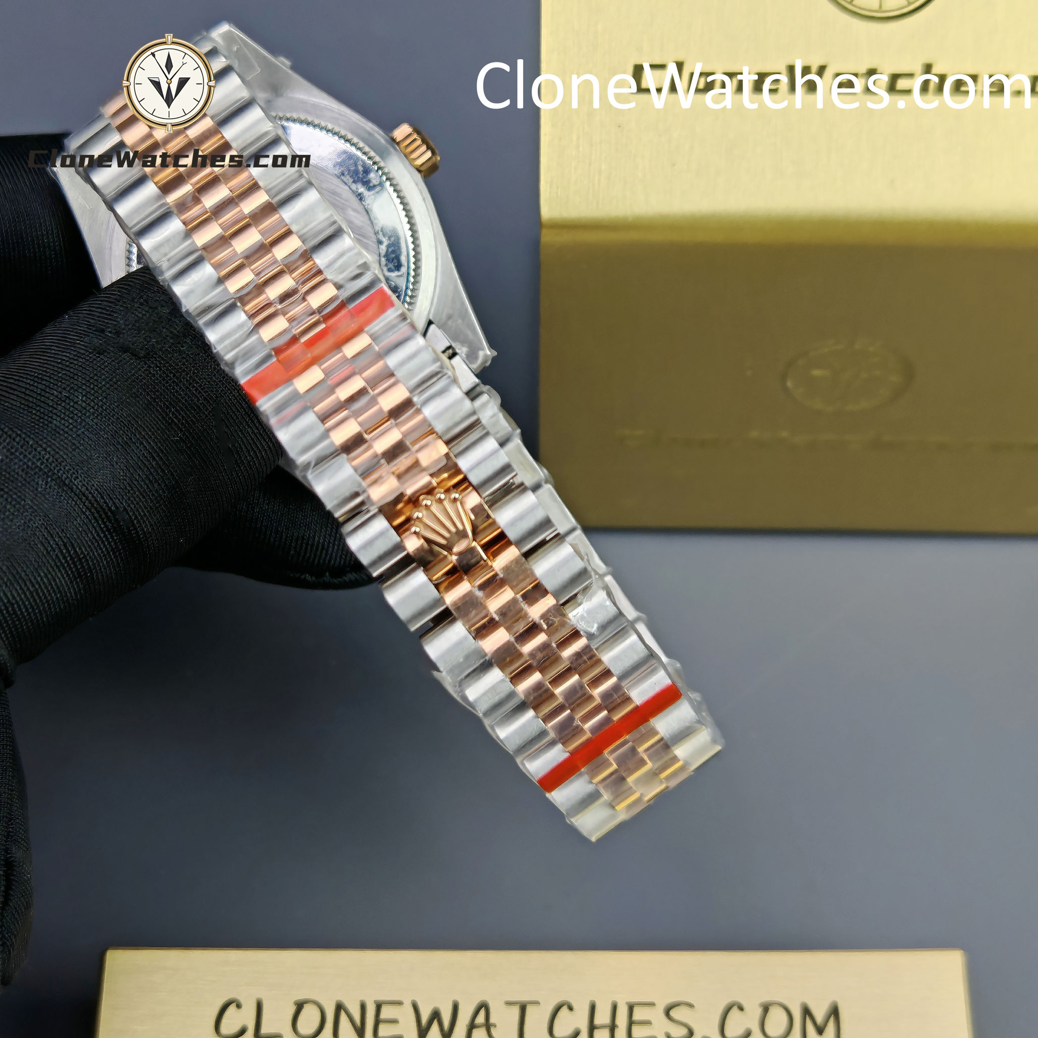 Rolex Super Clone Watches 1:1 DateJust m278381rbr-0026 Jubilee 31MM 2236 Movement