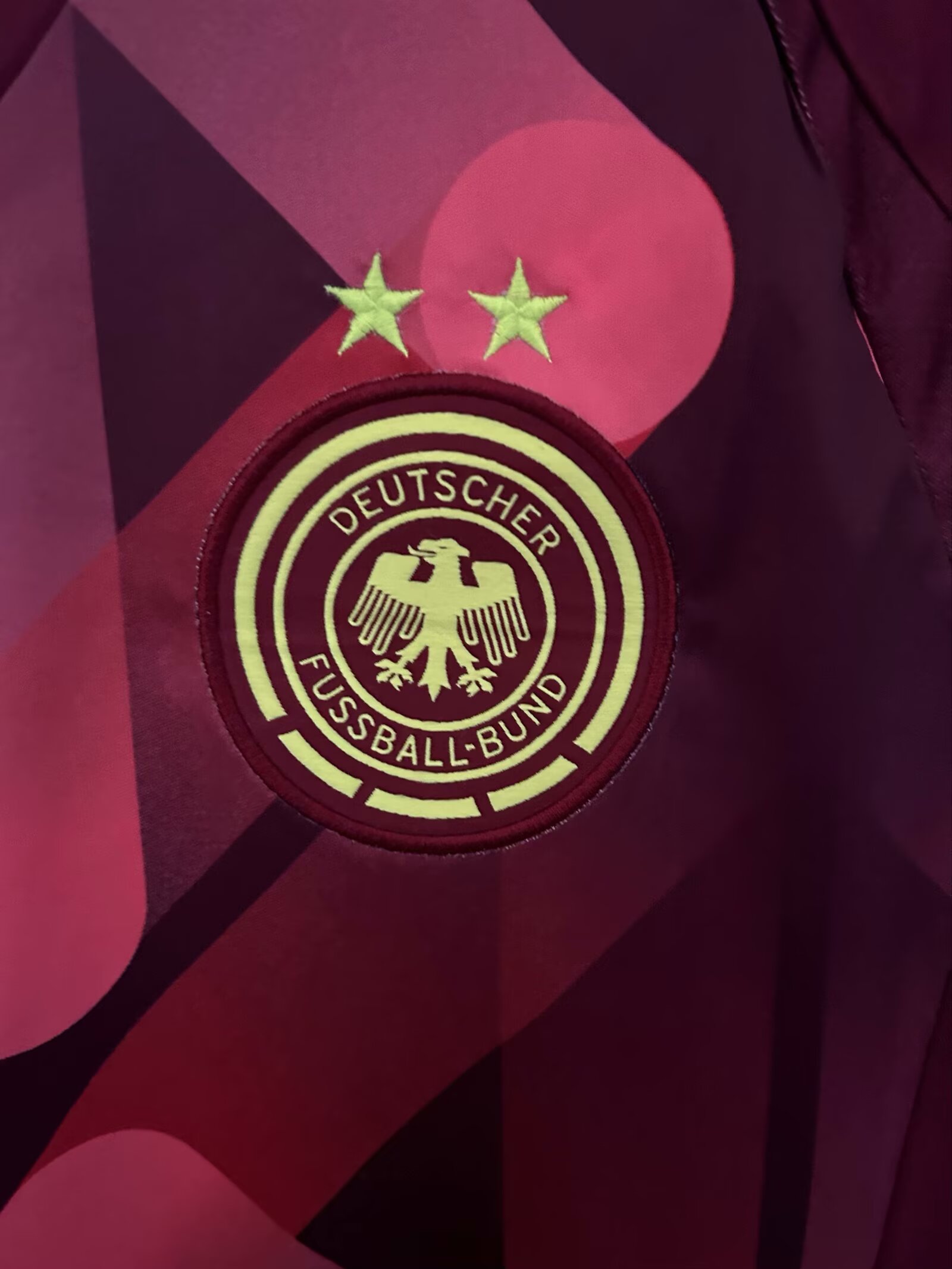 2025-26 New Season Women's German Away Jersey - Fans Edition