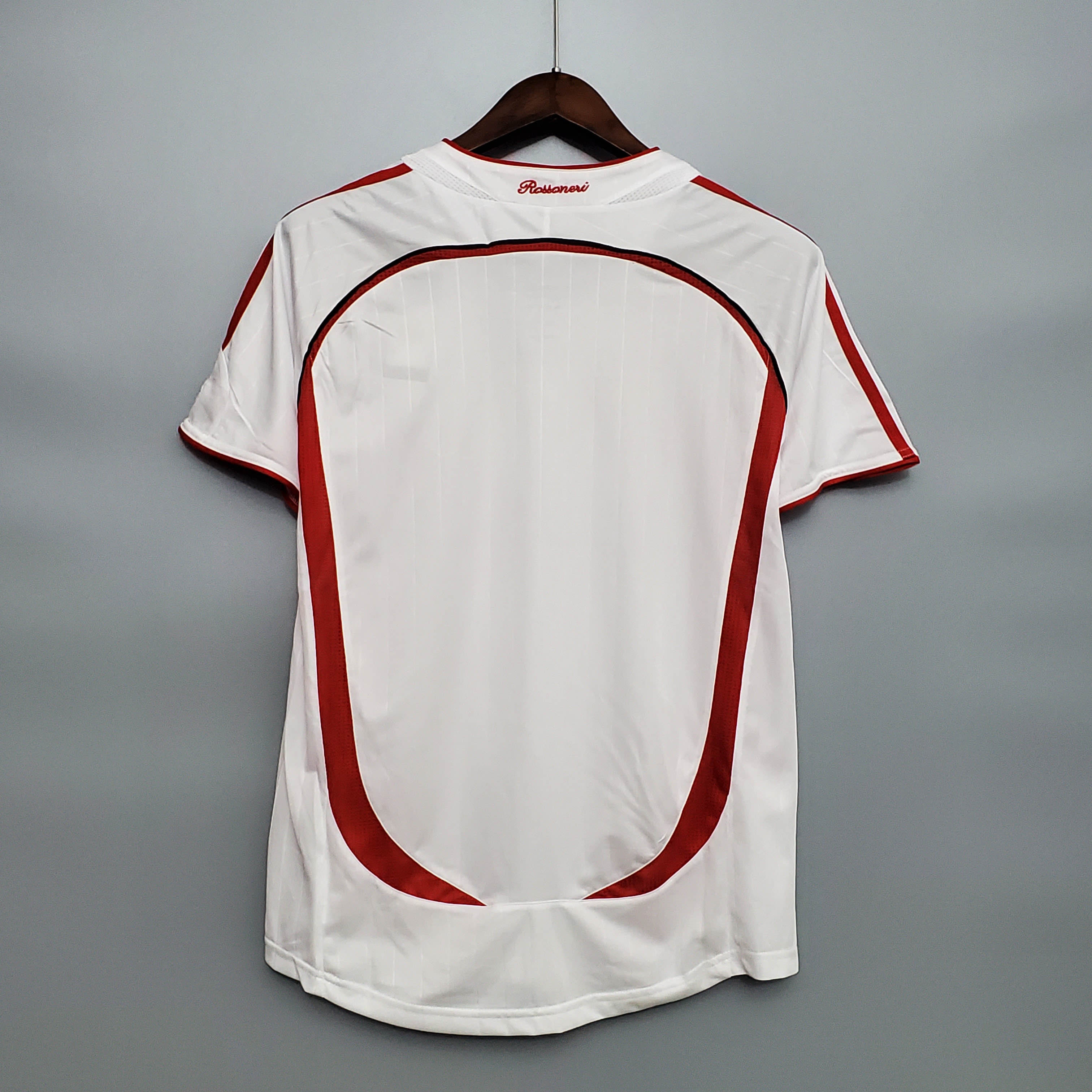 2006/07 AC Milan Away Retro Shirt - Fans Edition