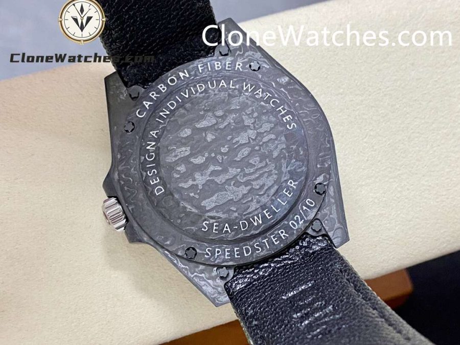 Modified Super Clone Watches 1:1 DIW Rolex Sea Dweller “HUNTER ARABIC” 3235 Movement