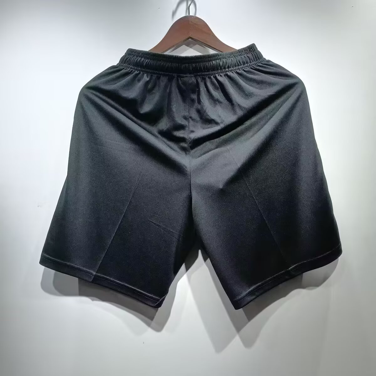 17-18 Paris second away black retro shorts - Fans Edition