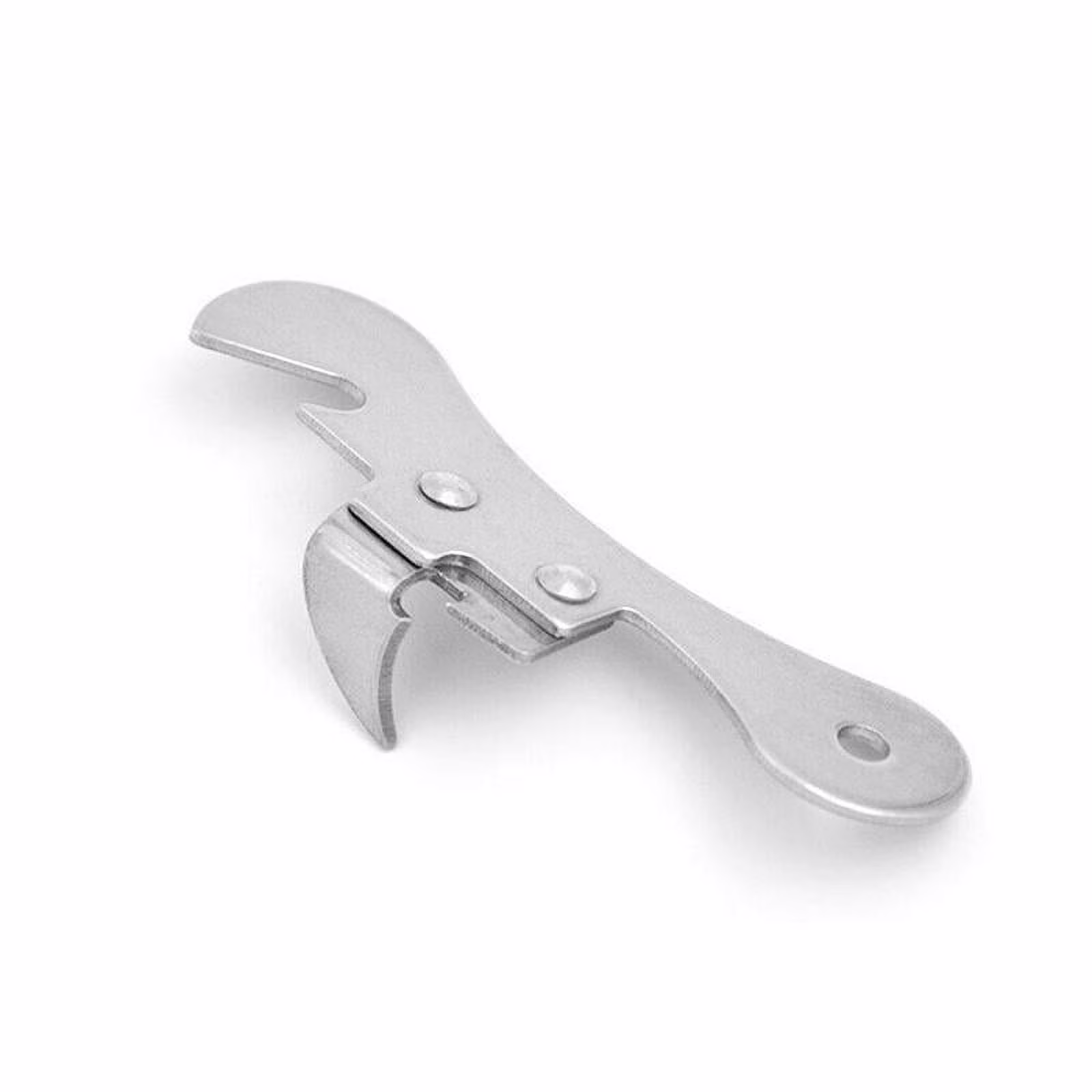 Steel Compact Manual Tin Can Opener Bottle Jar Beer Kitchen Opener 2022US Q1Z8