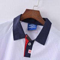 1998 season - England home kit - vintage