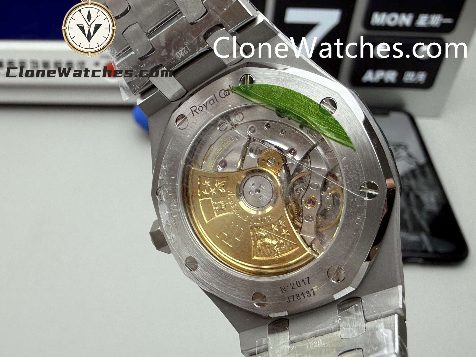 Audemars Piguet Super Clone Watches 1:1 Royal Oak 15451ST Black Dial 37MM