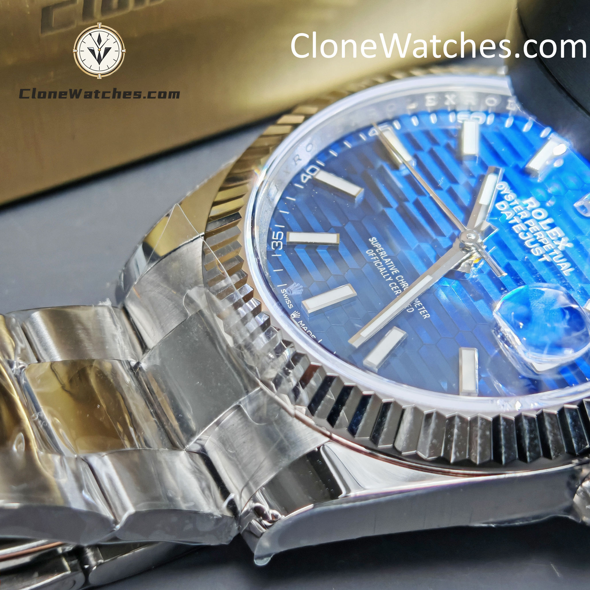 Rolex Super Clone Watch 1:1 DateJust m126334-0031 Oyster 41MM 3235 Movement