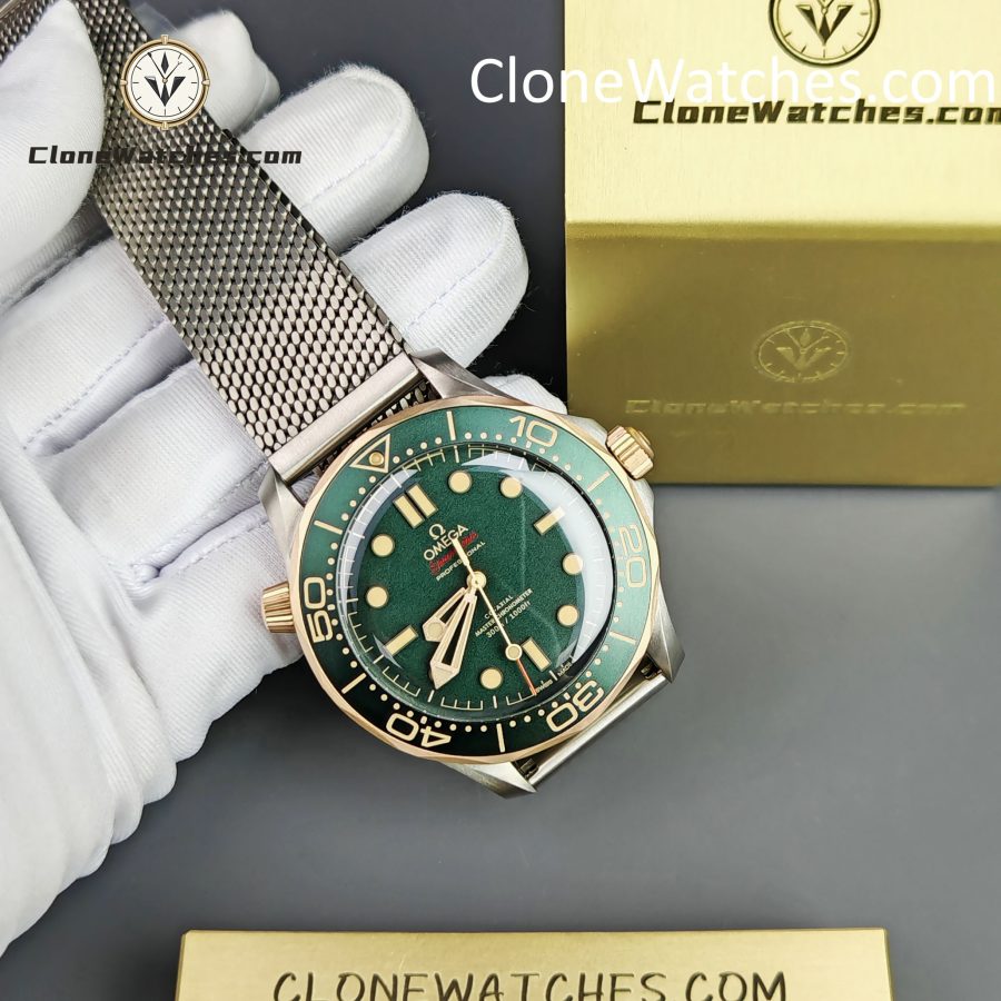 OMEGA Super Clone Watches 1:1 Seamaster Diver 300M 210.90.42.20.10.001 42mm
